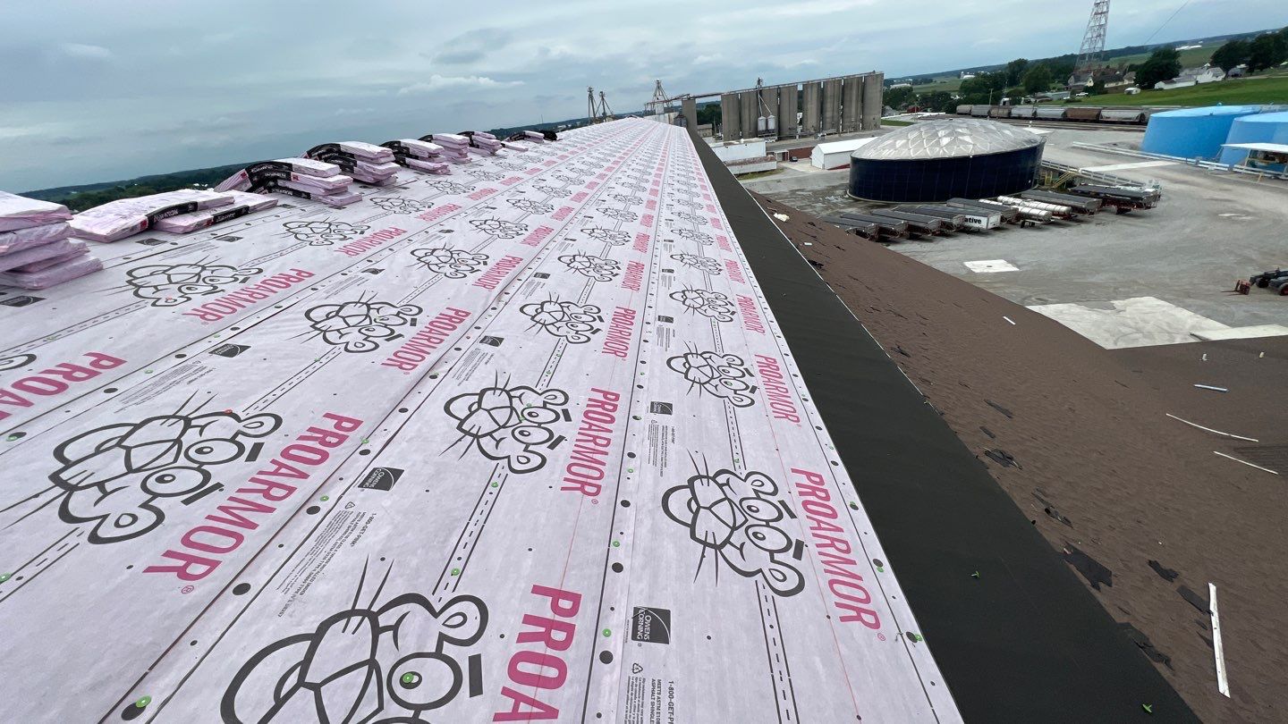 Commercial Roofing Installation using Duration Series Shingles - Chateau Green  by RoofX 