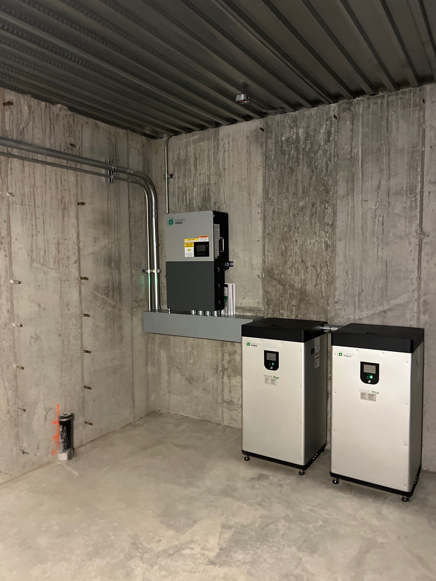 Off-Grid Solar+Battery+Generator Project by Apollo Energy