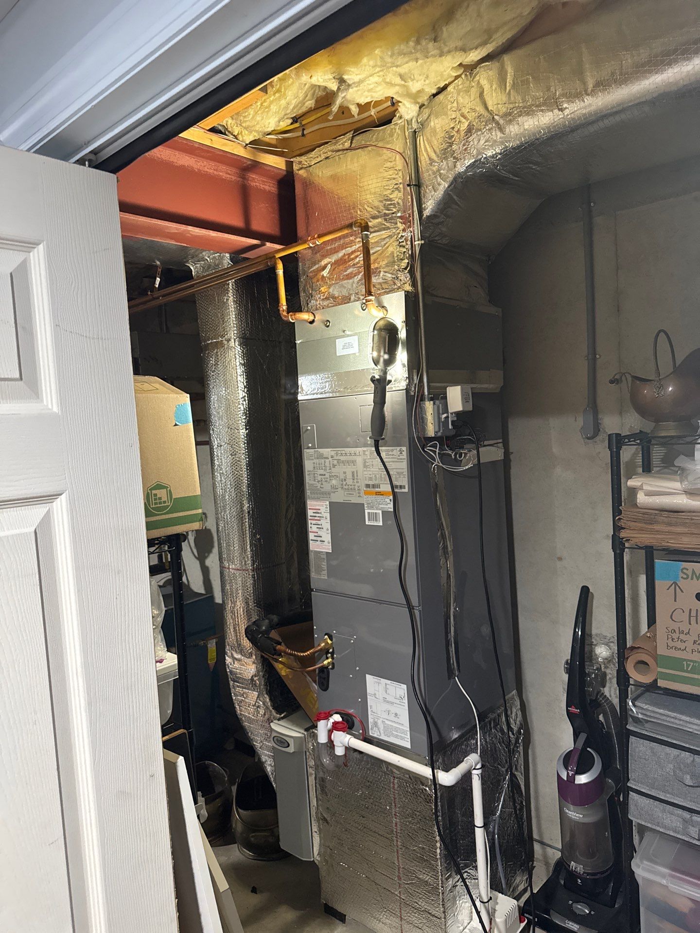 Wappingers Falls, NY — Carrier Cold-Climate Heat Pump Retrofit by Shelter Air