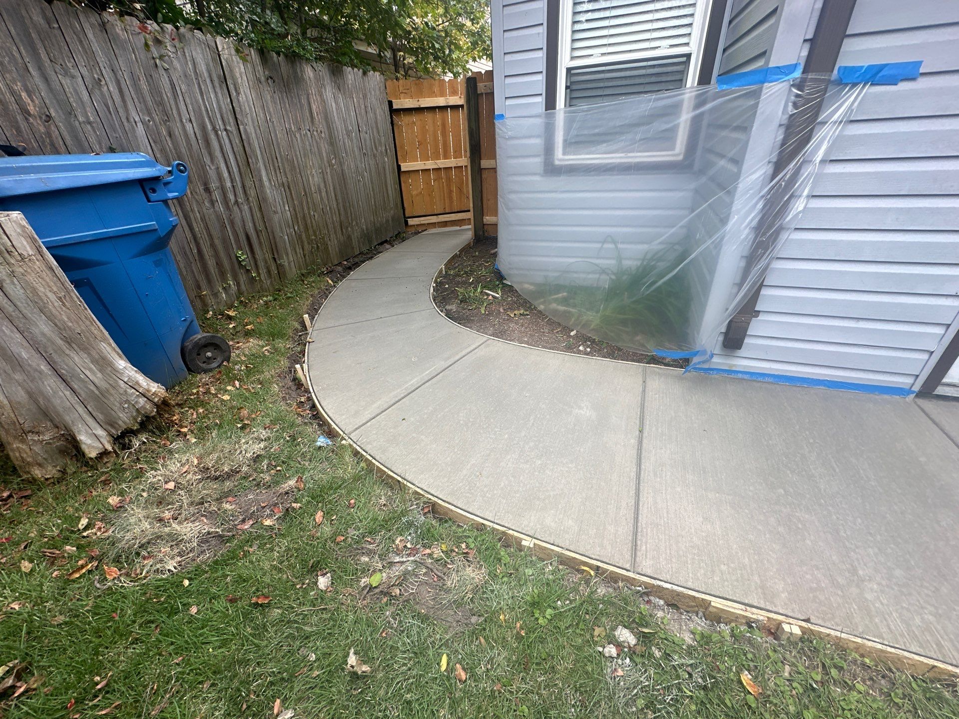 Project in Virginia Beach by Sam The Concrete Man Virginia Beach