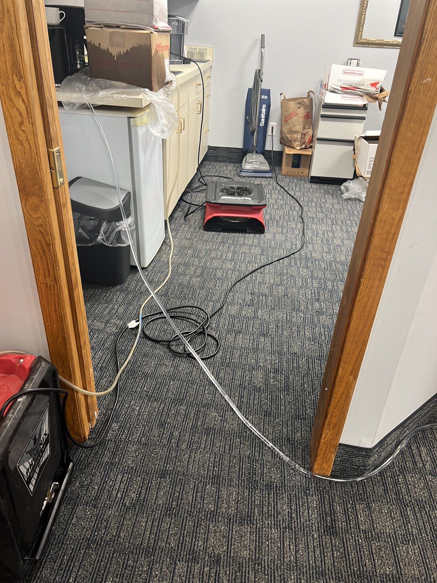 Project in Southfield by EzDry Water Mitigation & Property Restoration