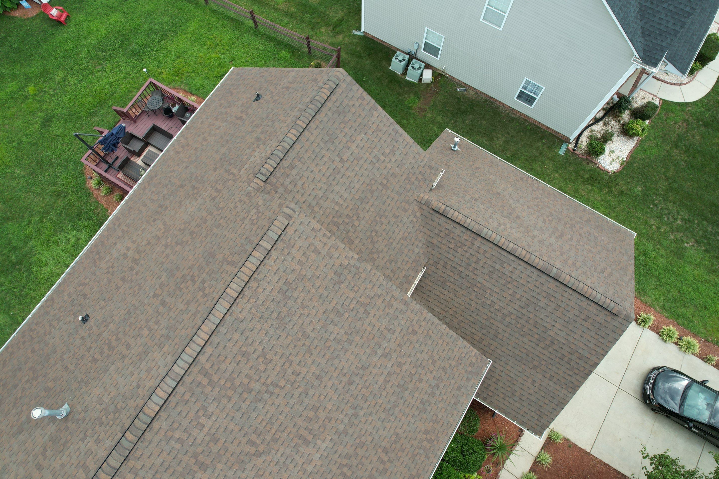 Insurance didn't want to pay. AT FIRST! New Residential Roofing Installation using Certainteed Landmark by Best Roofing Now LLC