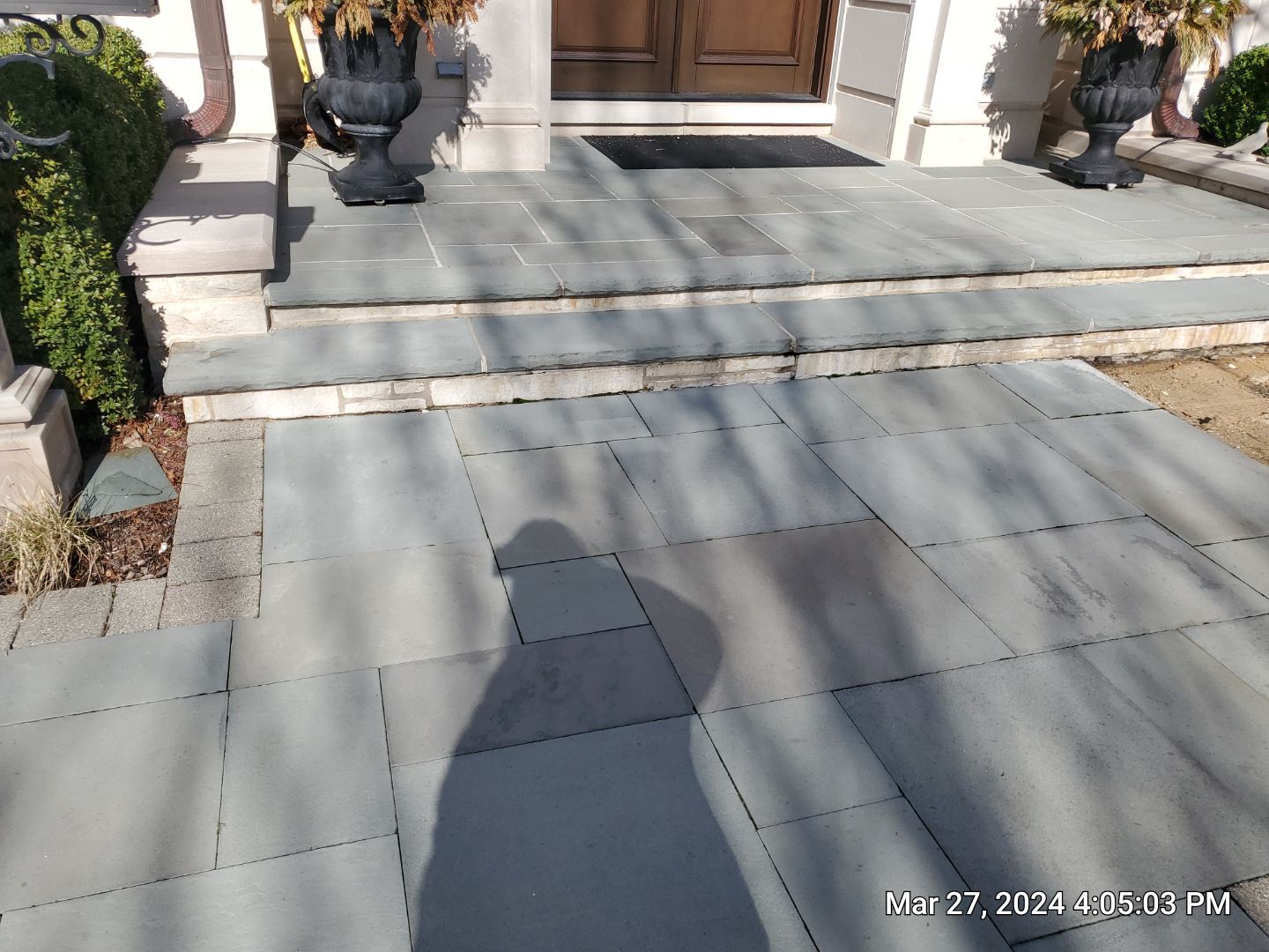 Brick paver clean, sand and seal.  using Surebond SB-1300 by Northern Power Washing LLC.