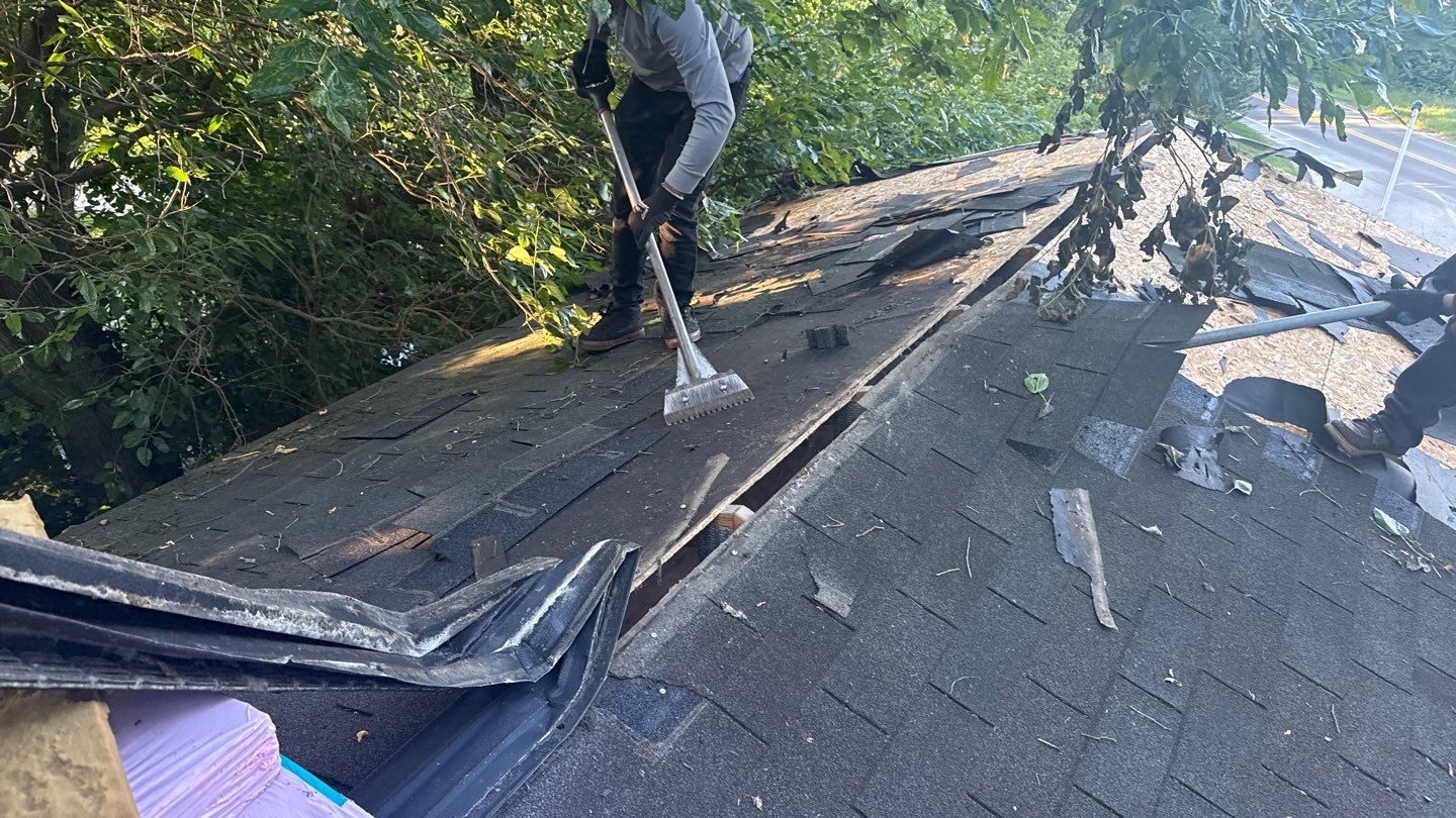 Roof Replacement using Owens Corning Brownwood by 180 Contractors