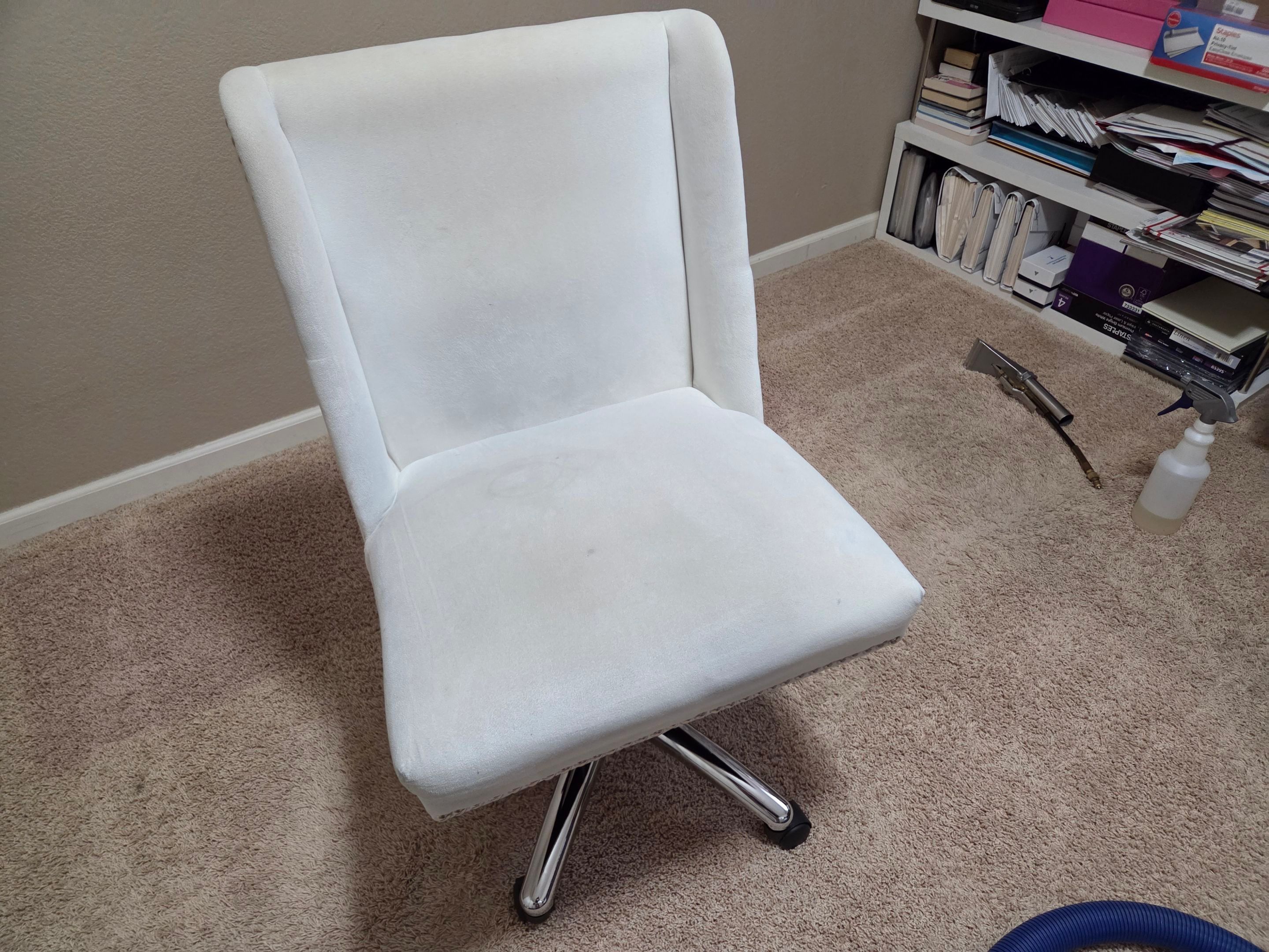 Upholstery Cleaning of Chairs by Ardent Carpet Restore LLC
