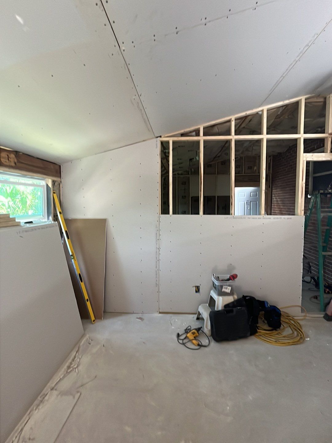 Bedroom Addition and Roof washing by JB's Contracting and Maintenance LLC