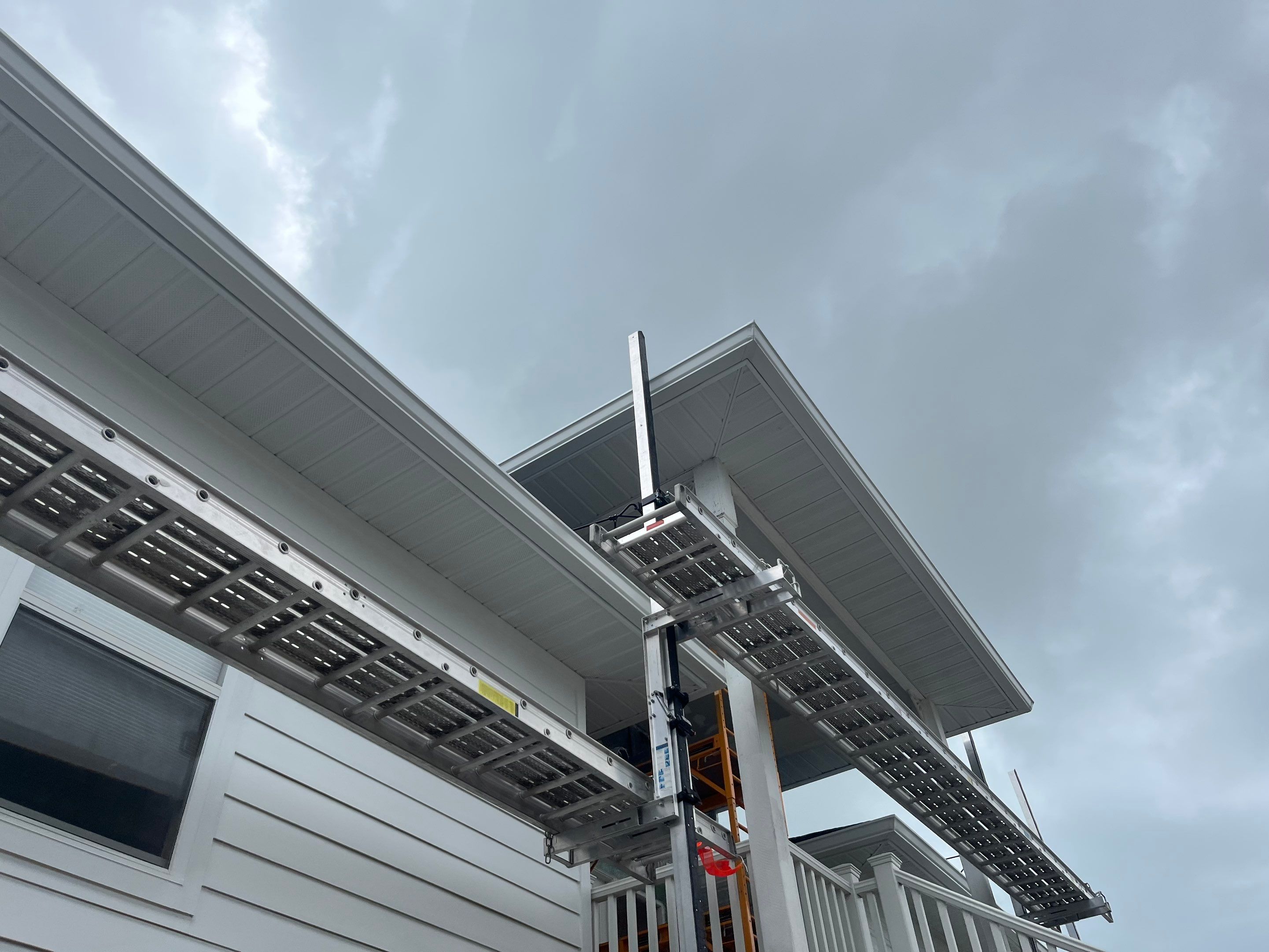 Complete Gutter, Soffit & Fascia Project in Placida FL by Gutter Professors