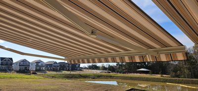 Awnings in Charlotte, NC