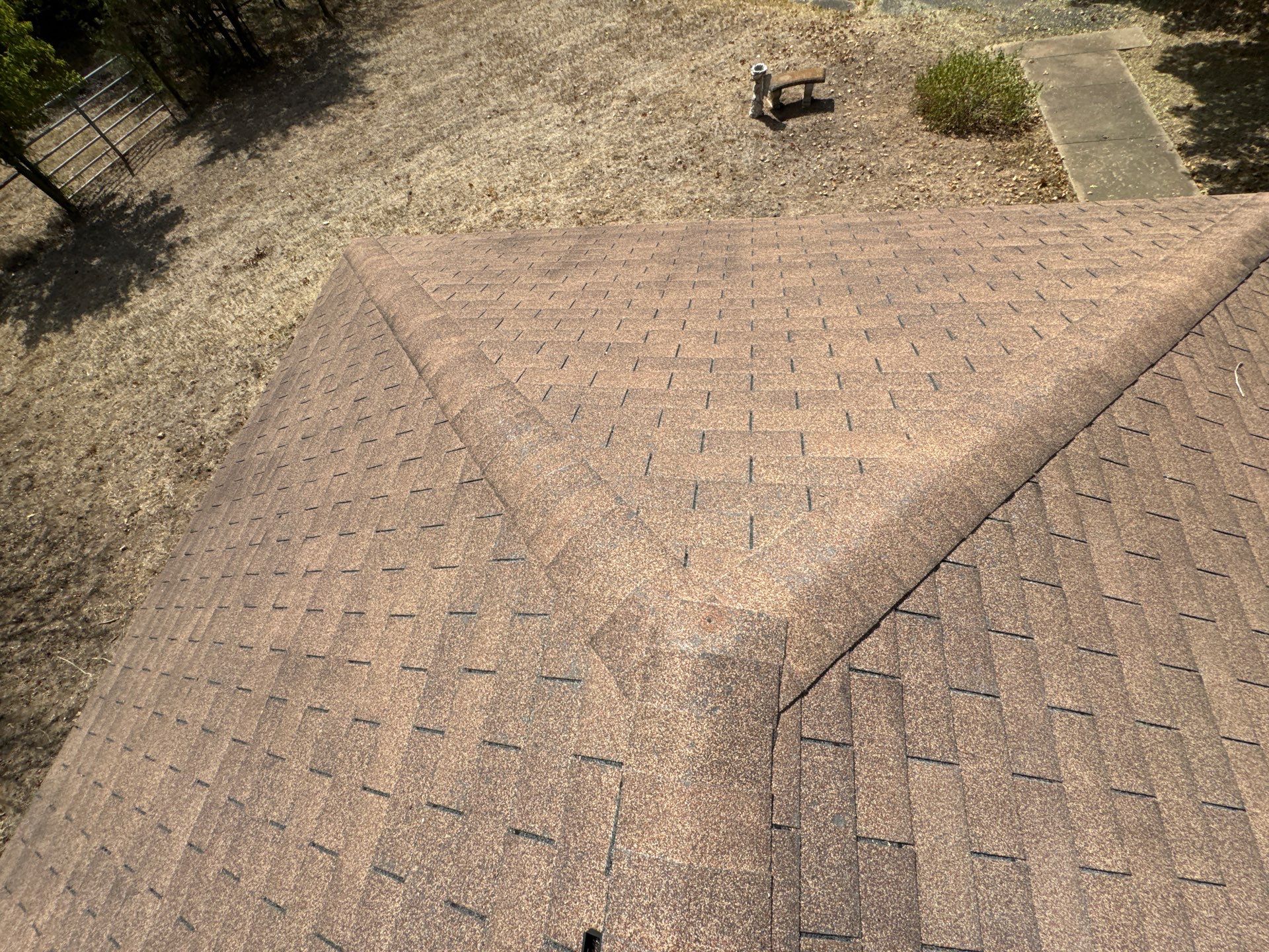 Residential Roof Replacement using GAF - NATURAL SHADOW - WEATHERED WOOD by Elite Roofing LLC
