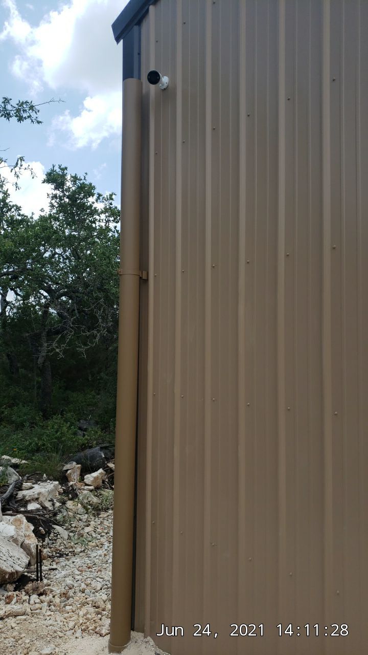 Rainwater Harvesting Full Potable System New Braunfels by Hill Country Rain Water