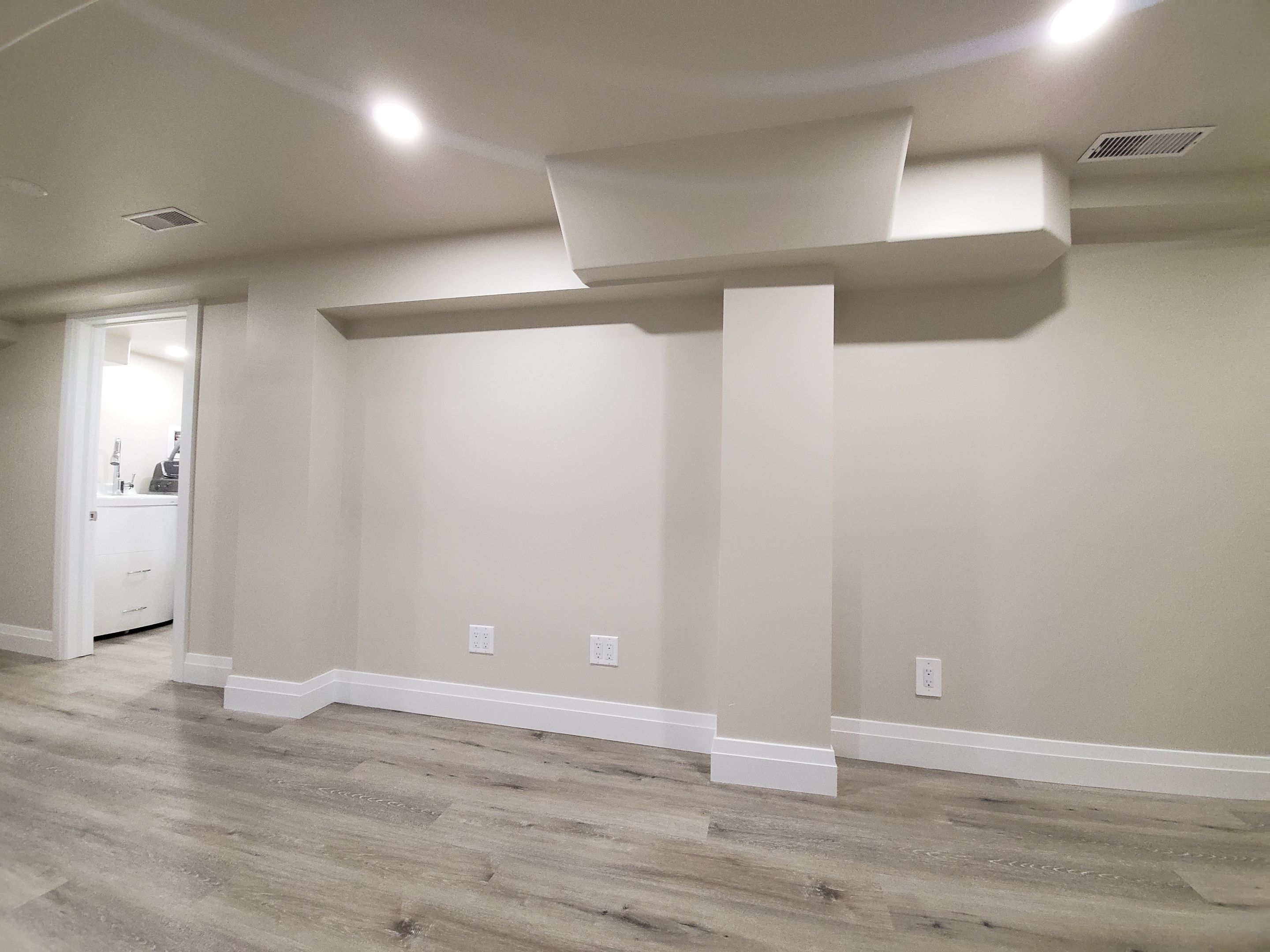 Basement Reno by Impact Construction Sudbury