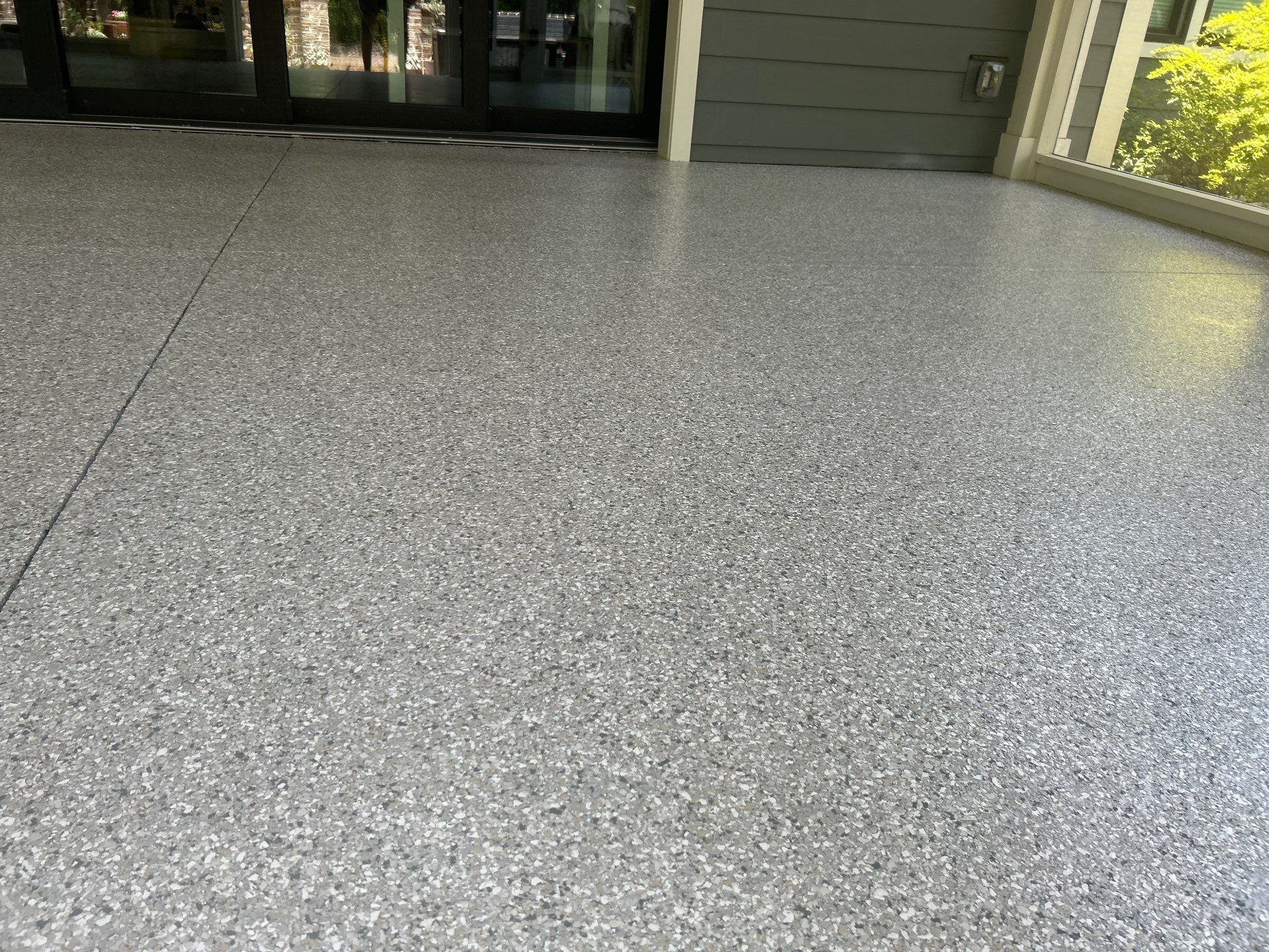 Patio by Innovative Concrete Coatings 