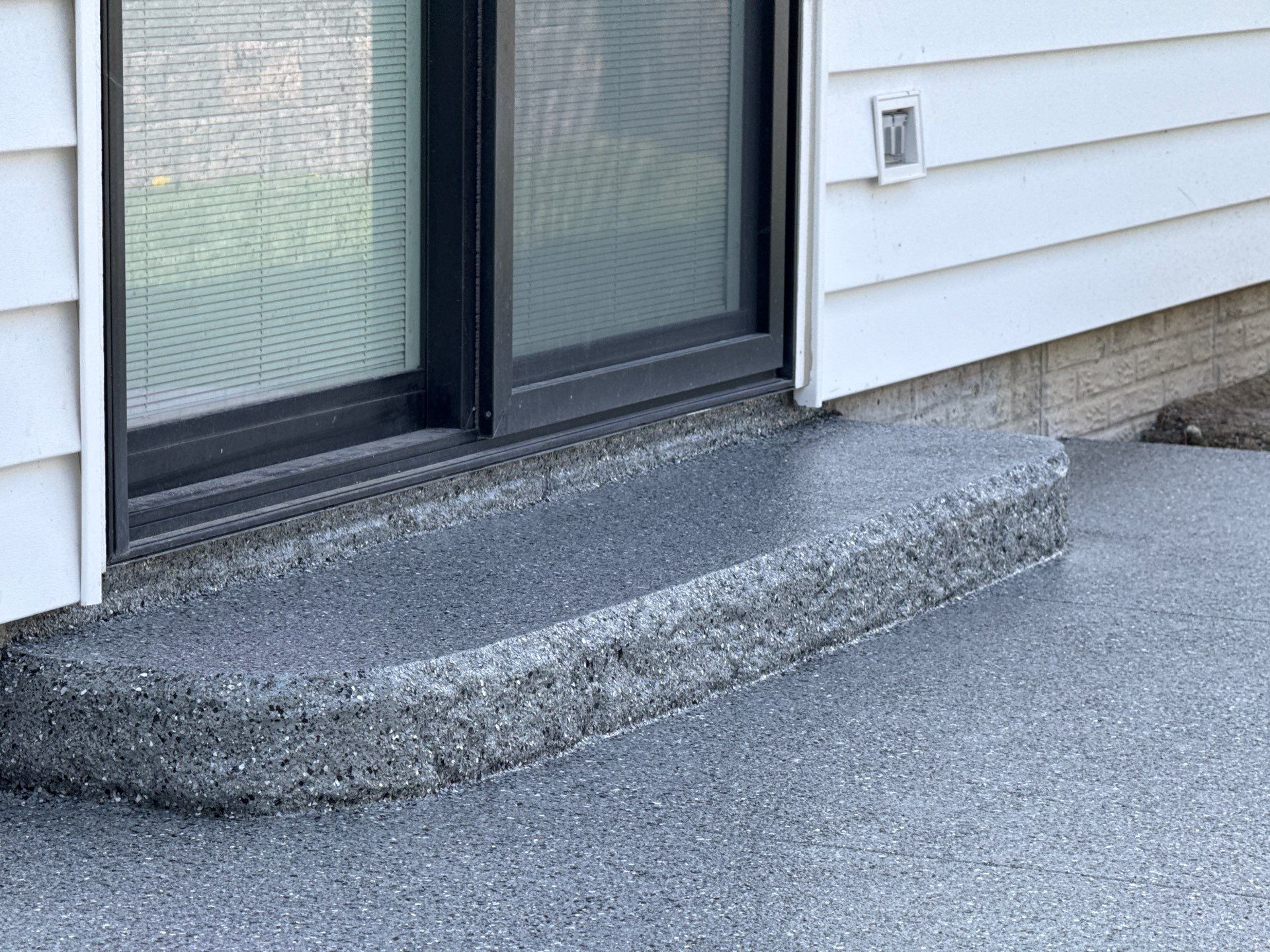 Indianola Porch Transformation by Revival Concrete Coatings
