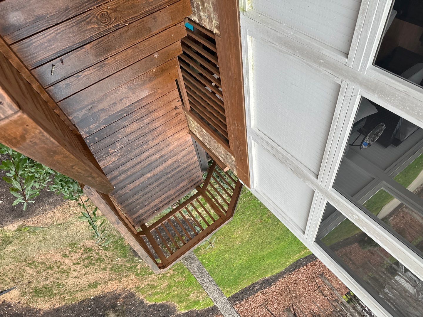 Multi level Deck coated with Wood Sealant by DuraSeal