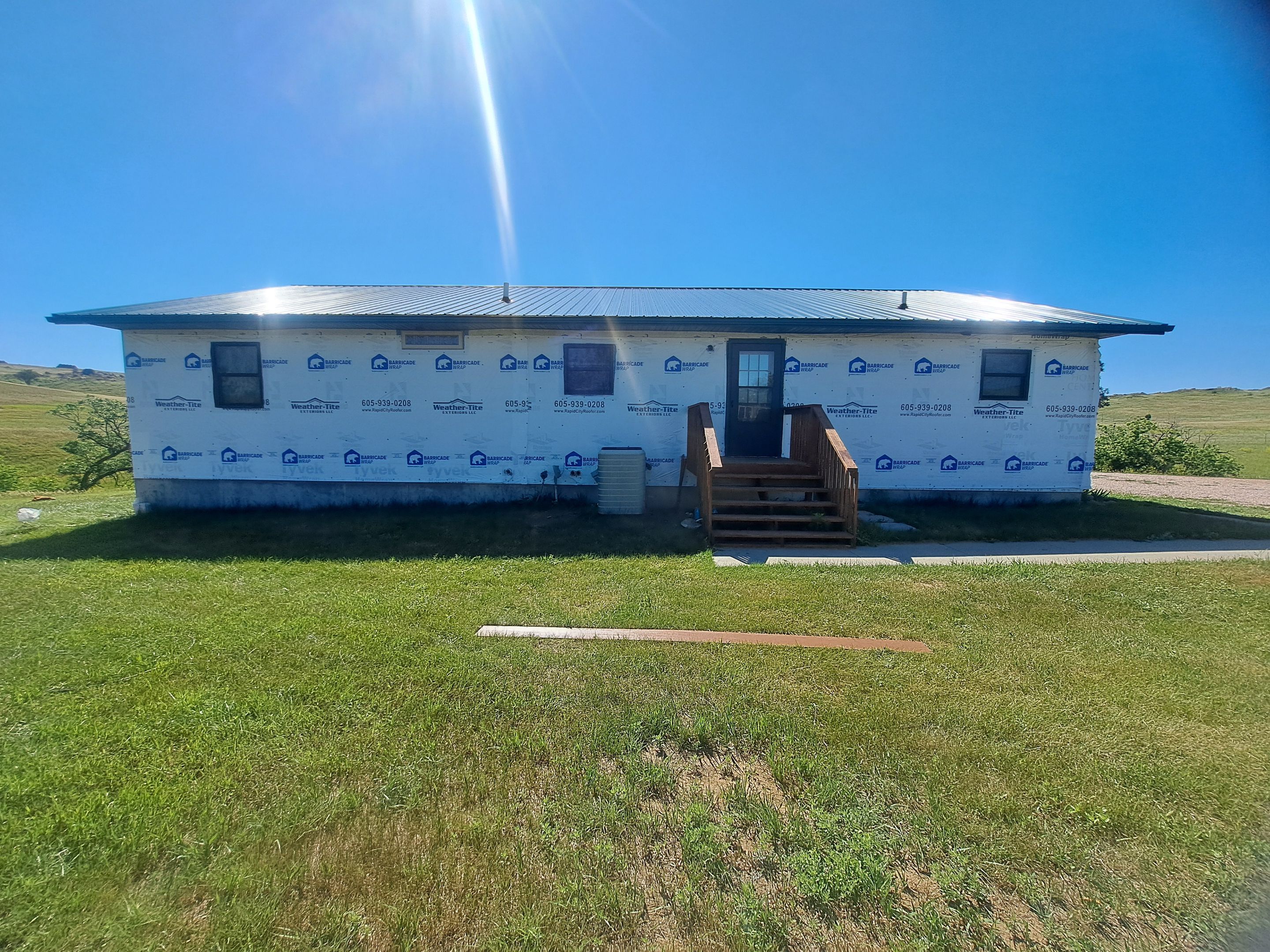 Exterior Installation using James Hardie by Weather-Tite Exteriors LLC