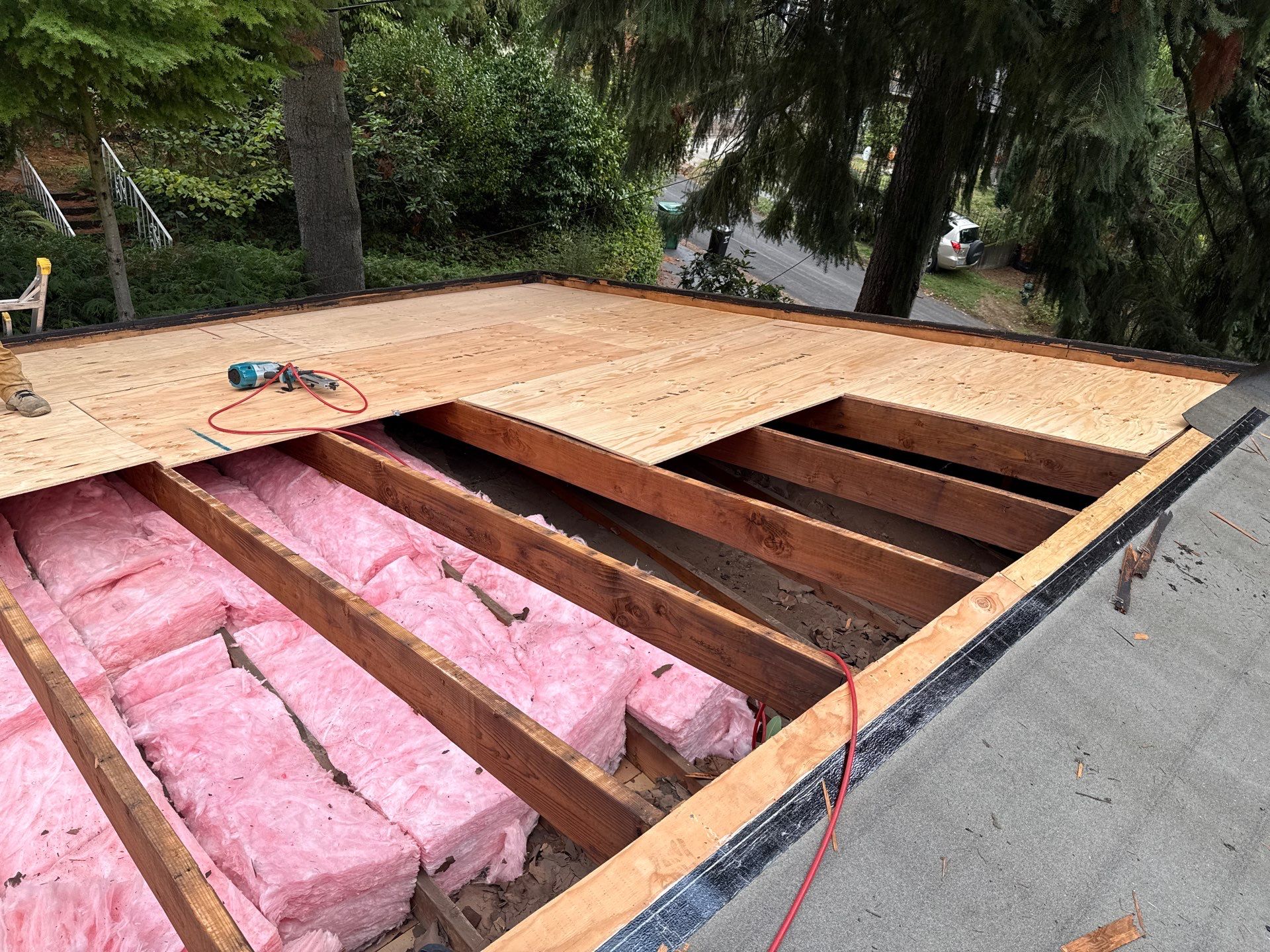 Seattle WA, GAF Everguard TPO  by Proline Roofing & Restoration LLC