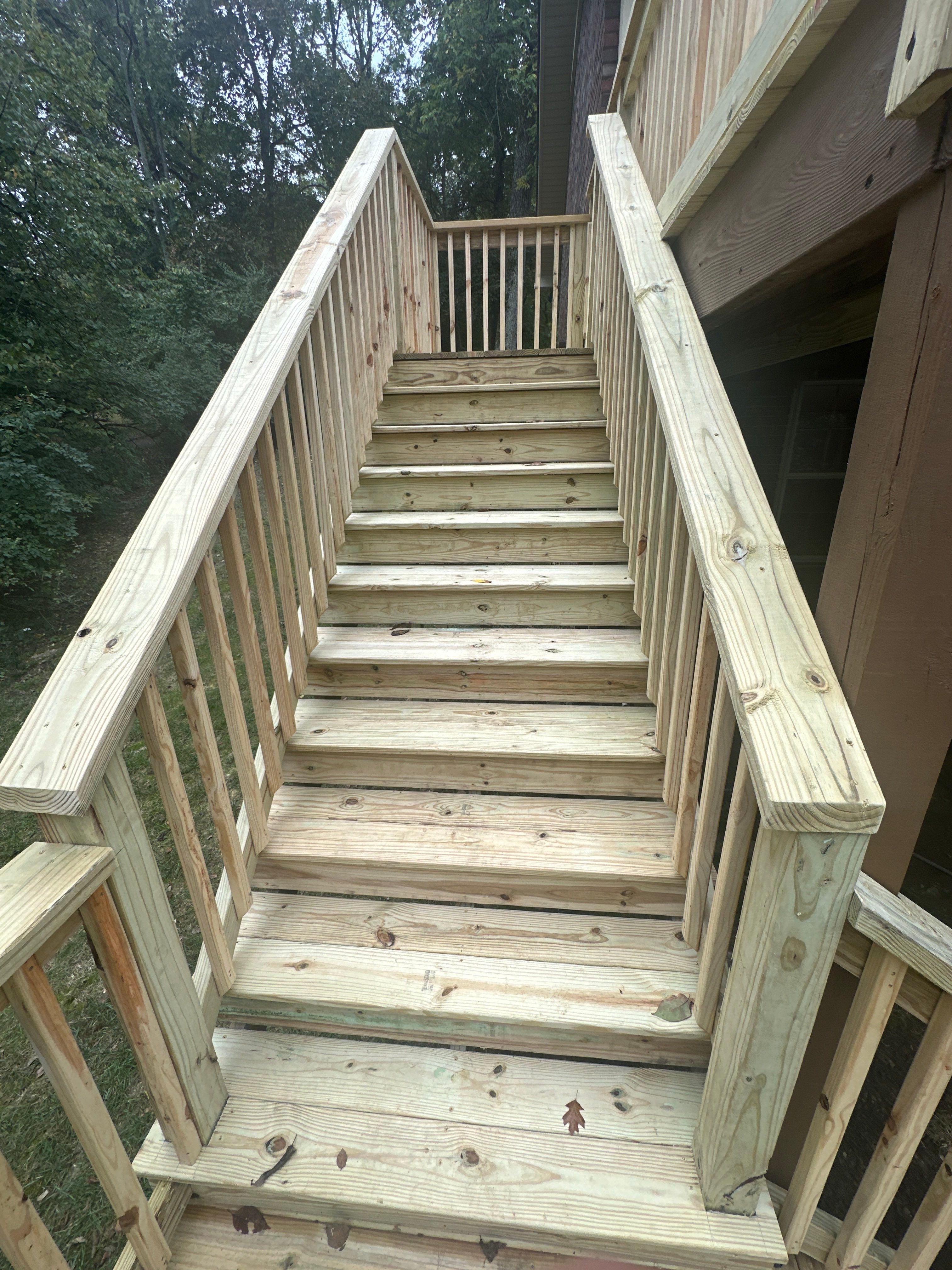 Deck Build in Nashville by Music City Improvements