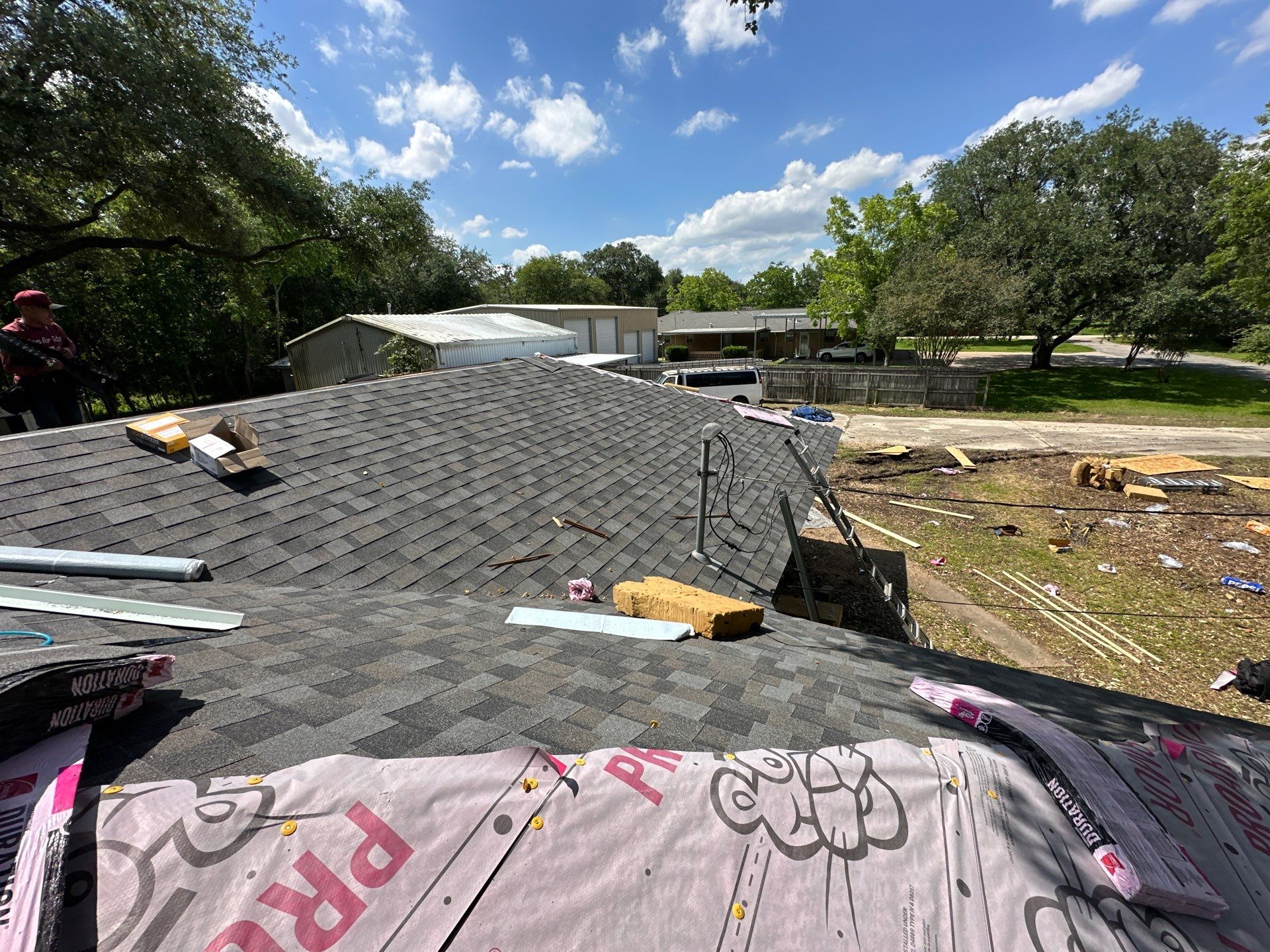 Project in Baytown by Motion Roofing