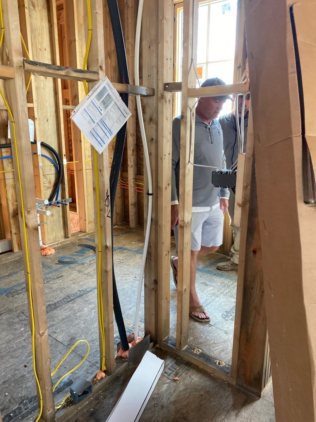 Carolina Custom Electric- New Home Rough-in Kiawah River by Carolina Custom Electric