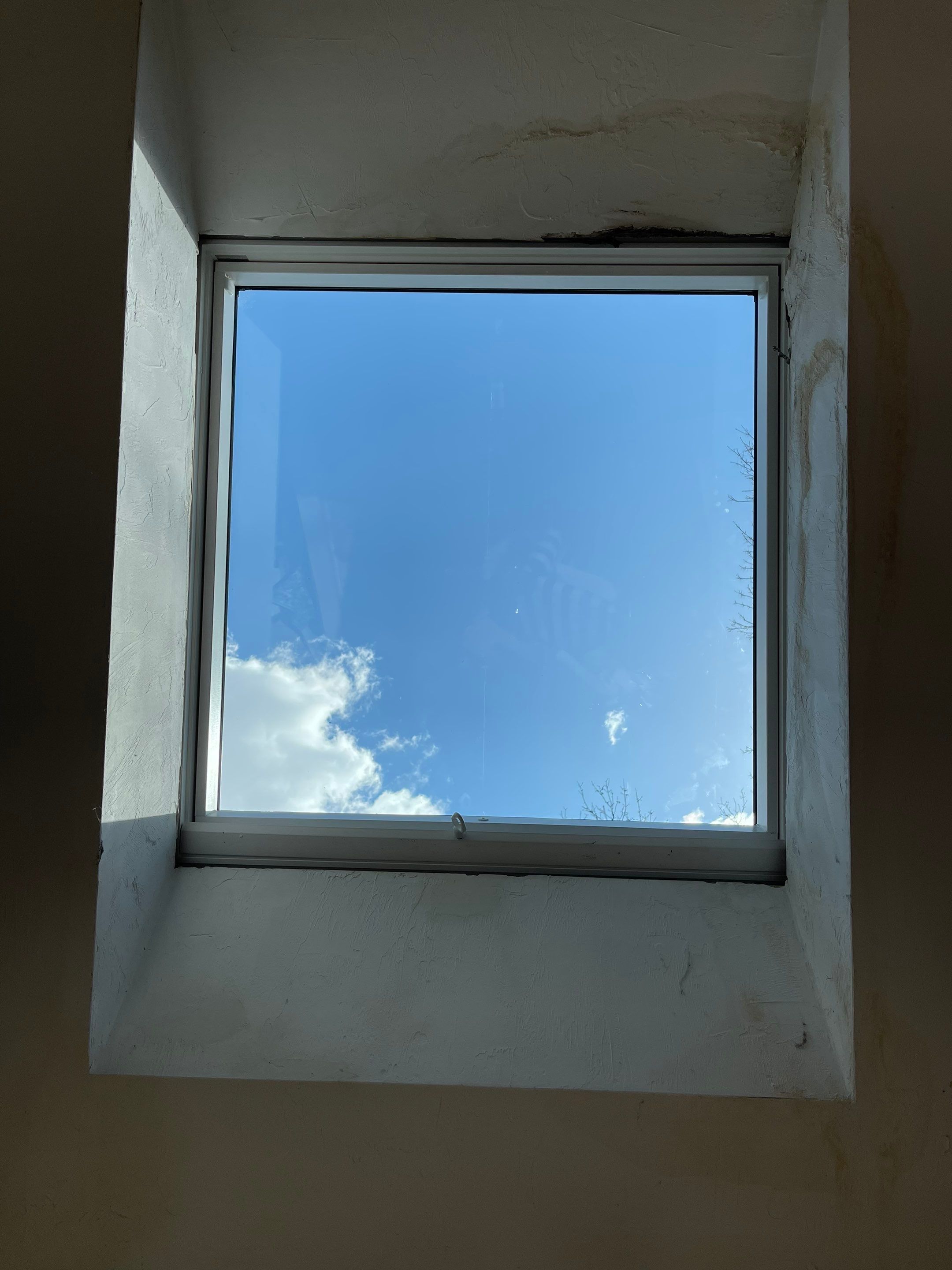 Window Installation using Velux Skylights by Sensible Home Solutions