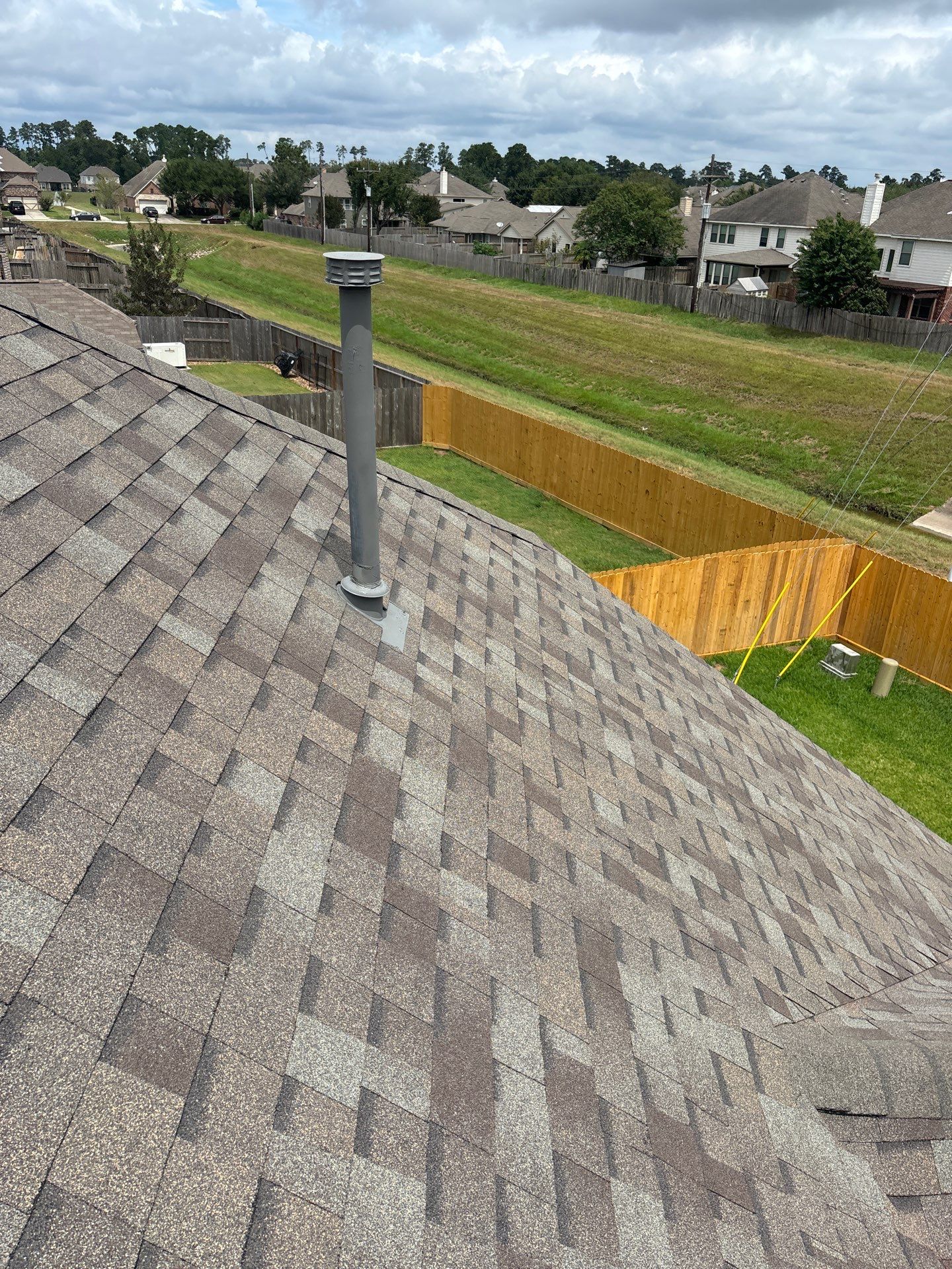 Residential Roofing Installation using Owen's Corning Duration (Lifetime) Shingles by Roof Repair Company