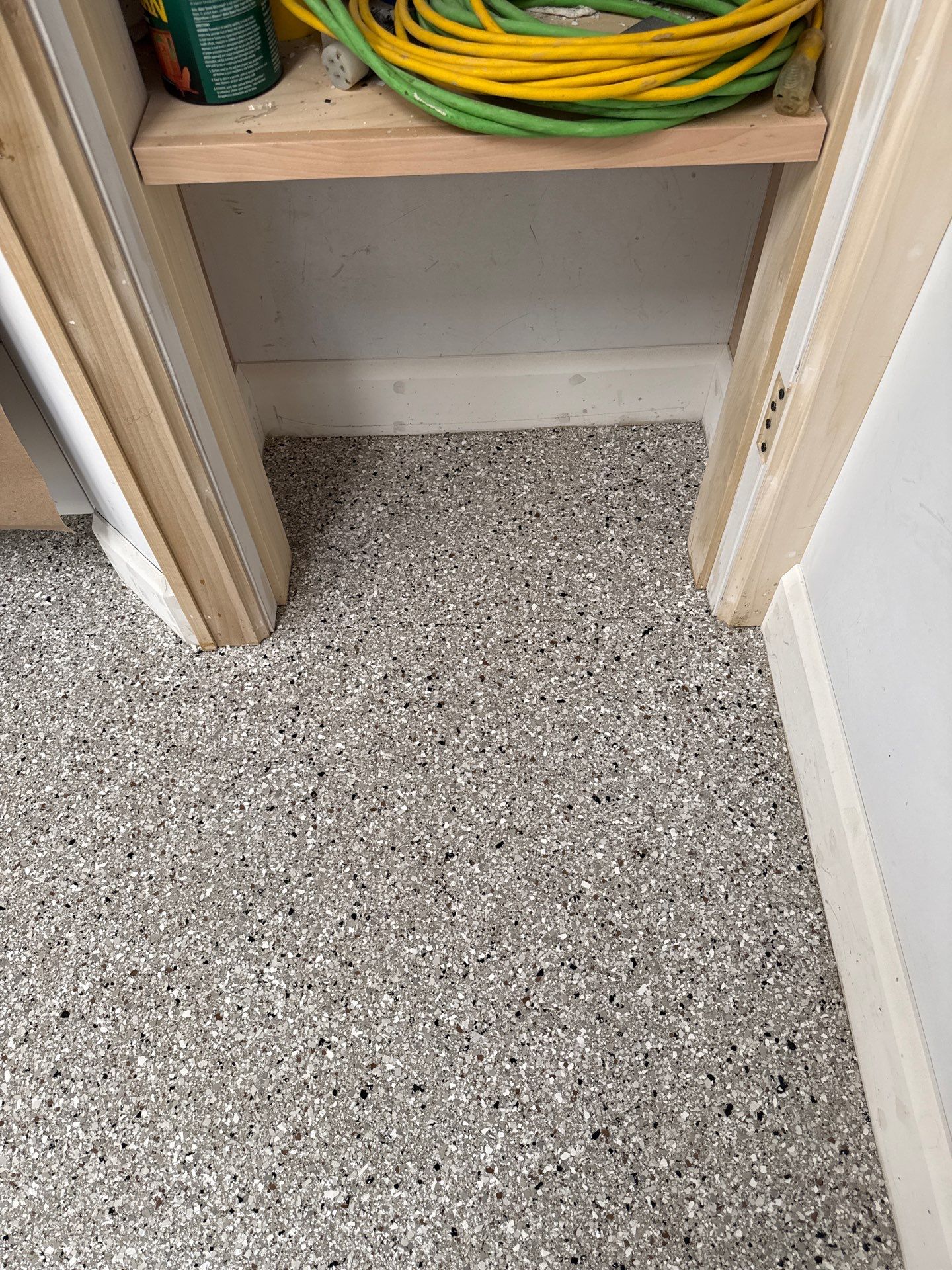 Garage Project in Sewickley by Floors in a Day, Inc