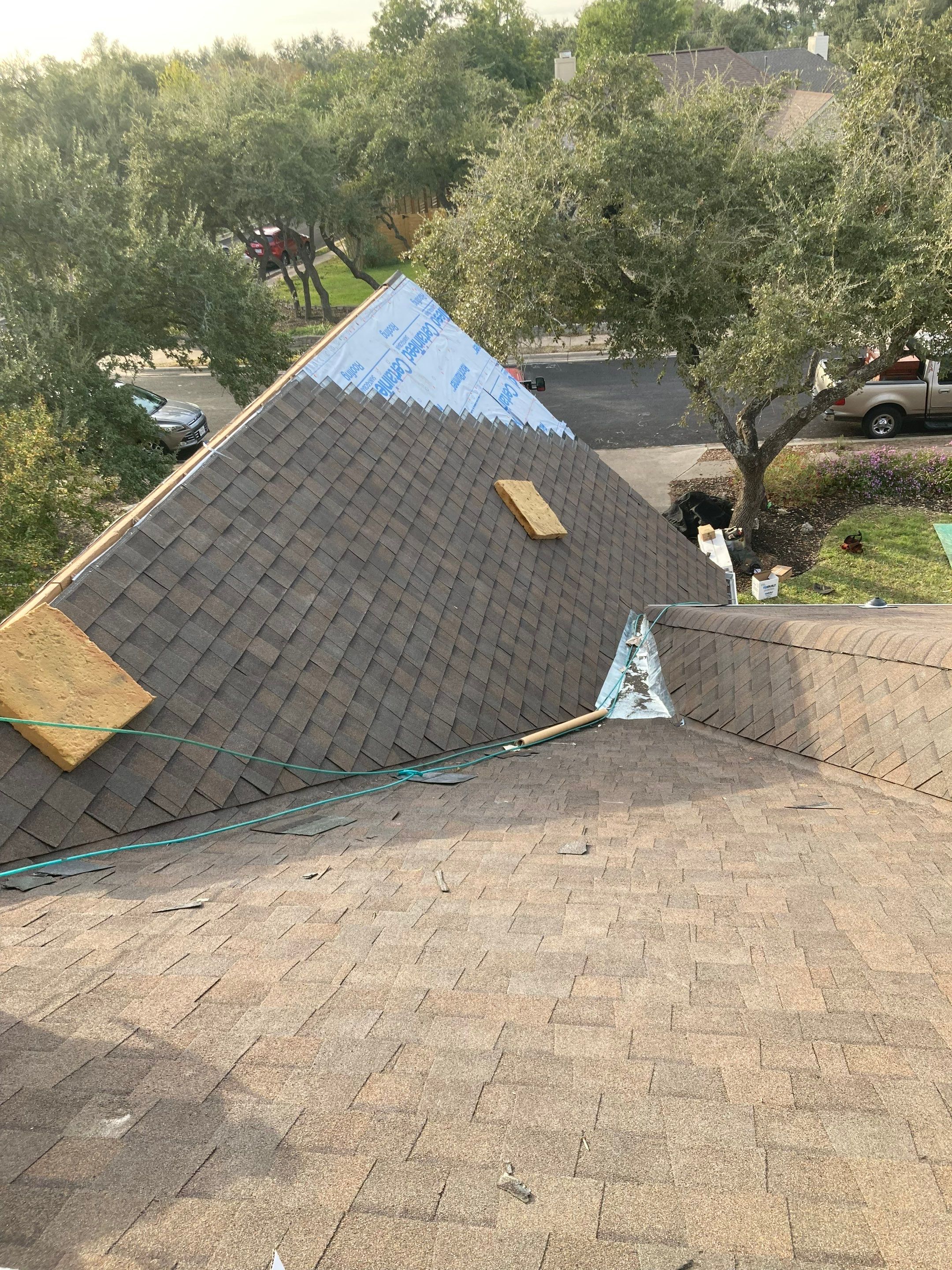 Project in Austin by Rhino Roofing and General Contracting, LLC