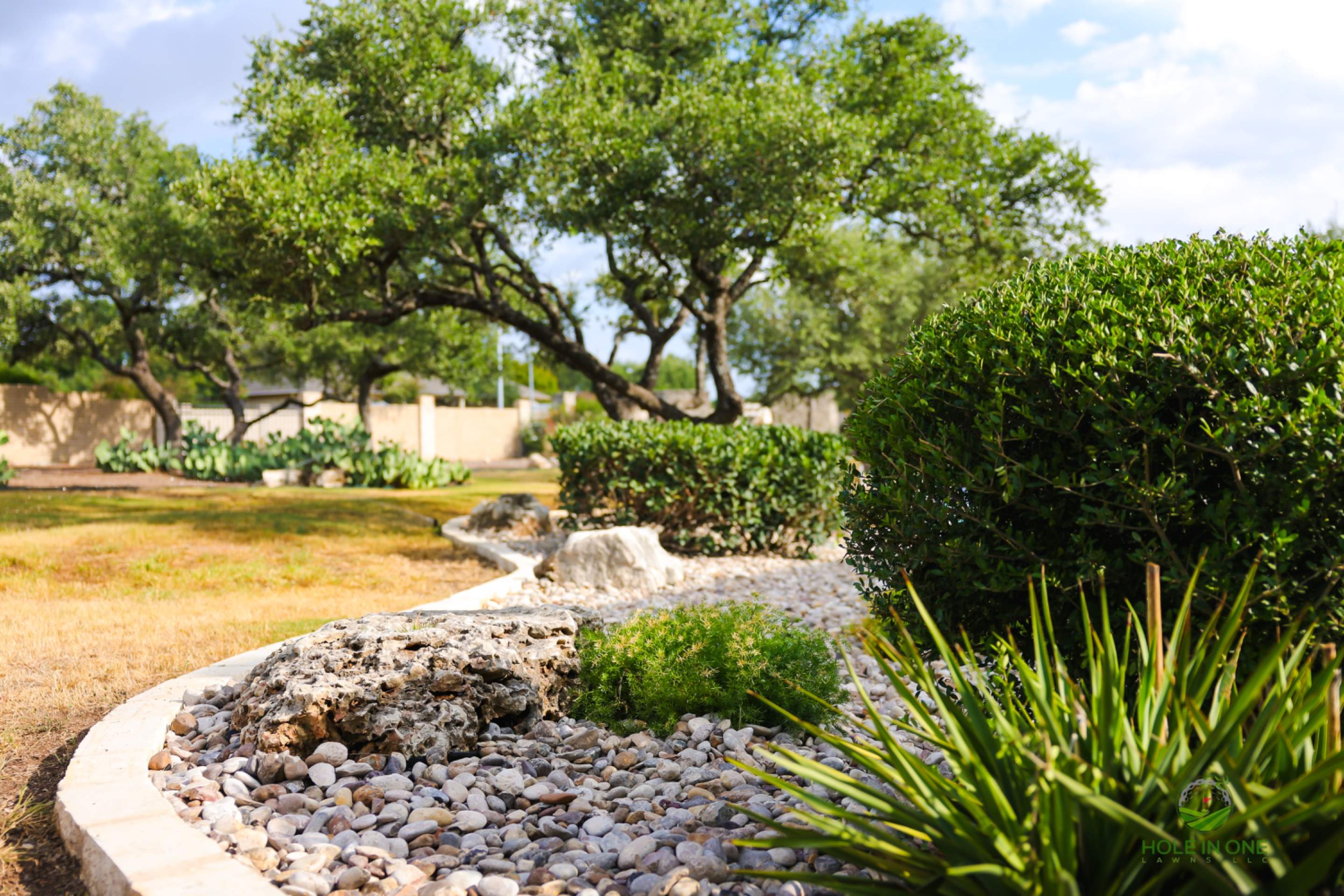 The Heights Of Stone Oaks, San Antonio Tx. by Hole In One Lawns, LLC