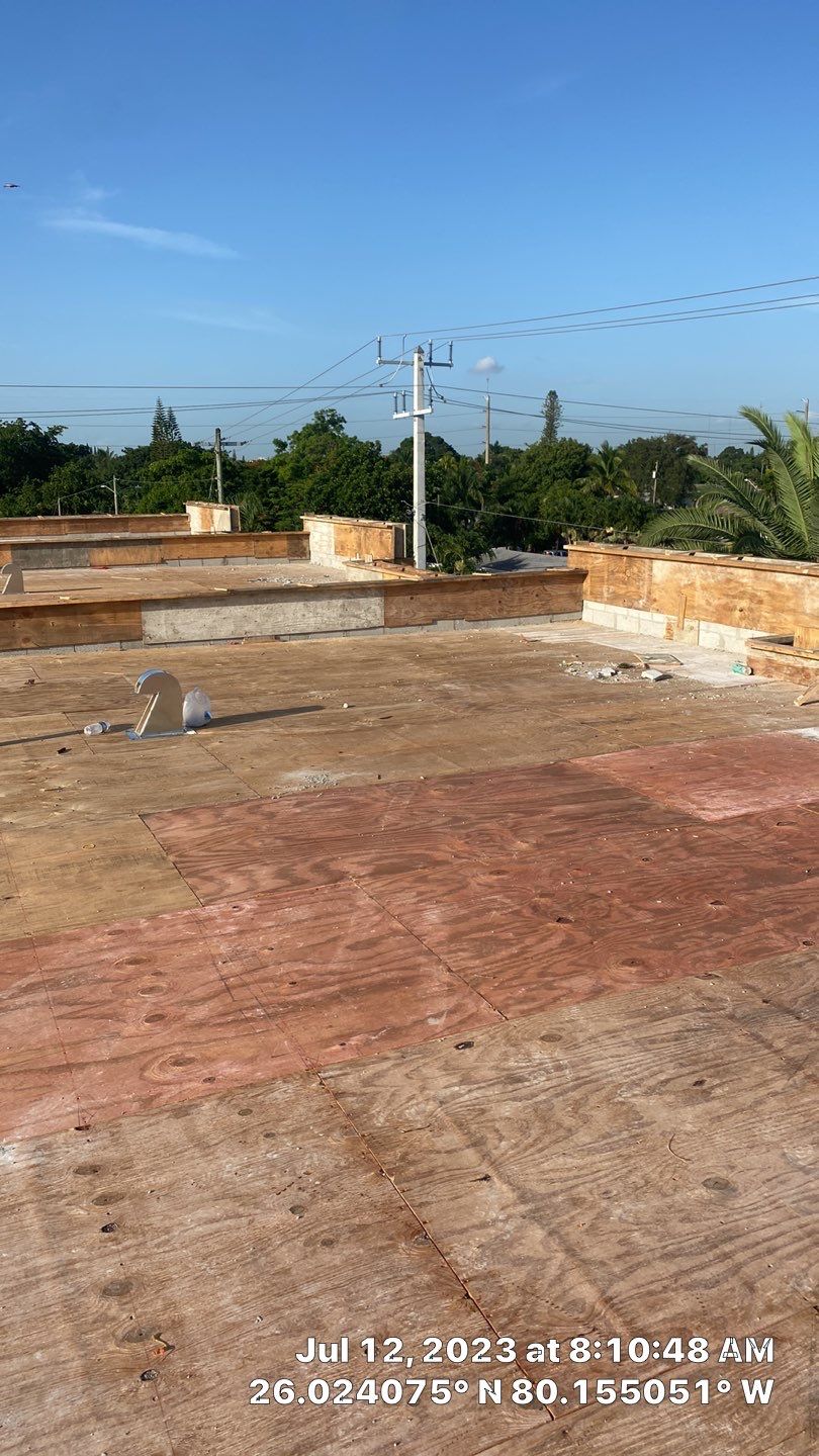 Residential New Construction Roof Installation by Earl W. Johnston Roofing 