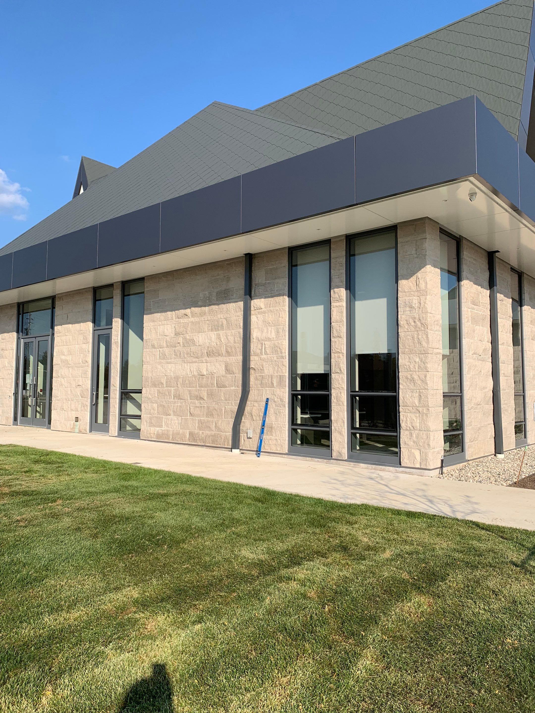 Commercial Roofing Installation using Diamond Tile Metal Shingles , Tpo Flat Roof by Jay Carter Roofing & Sheet Metal