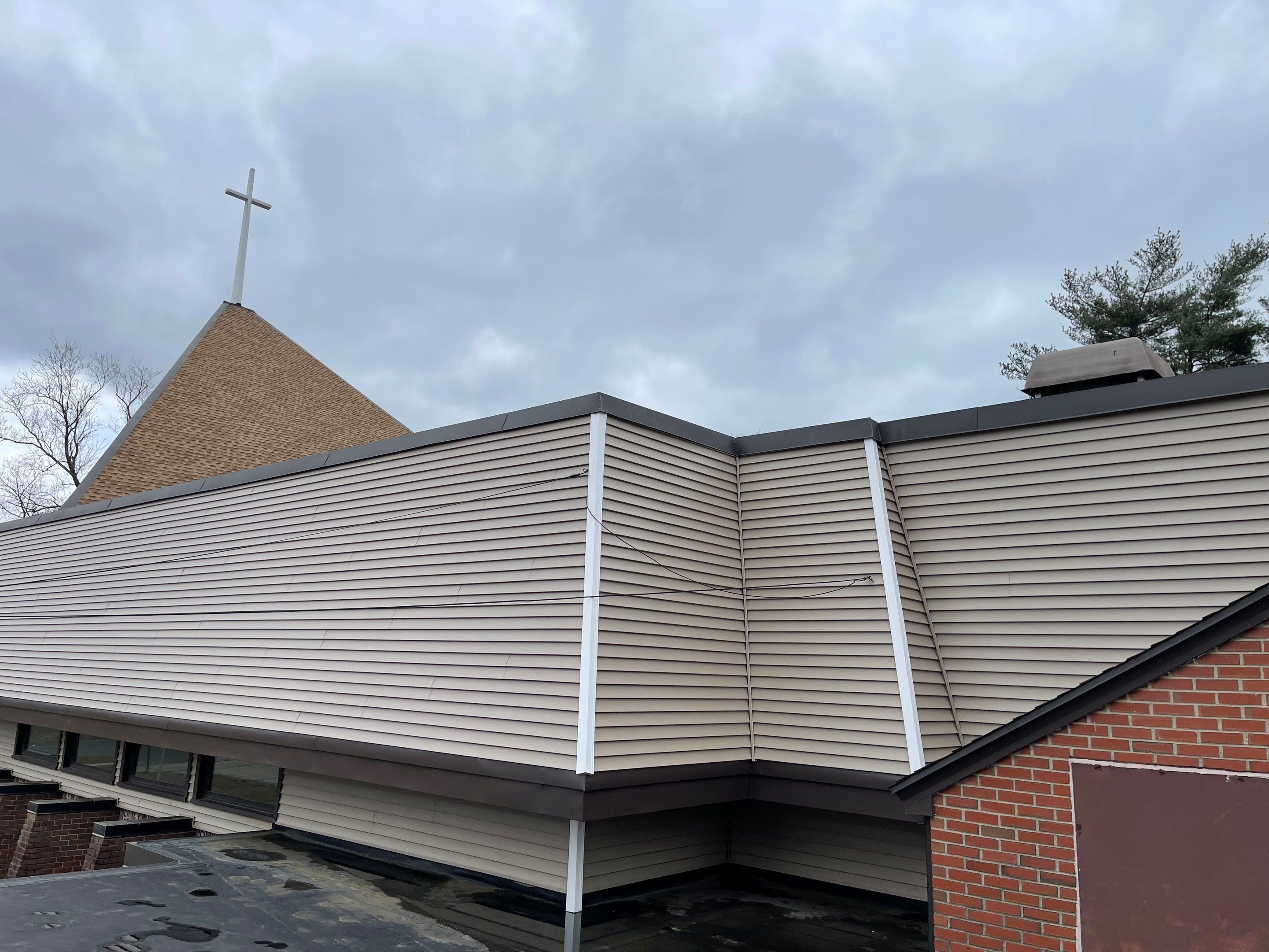 Siding Installation using Certainteed Monogram by A Plus Exterior
