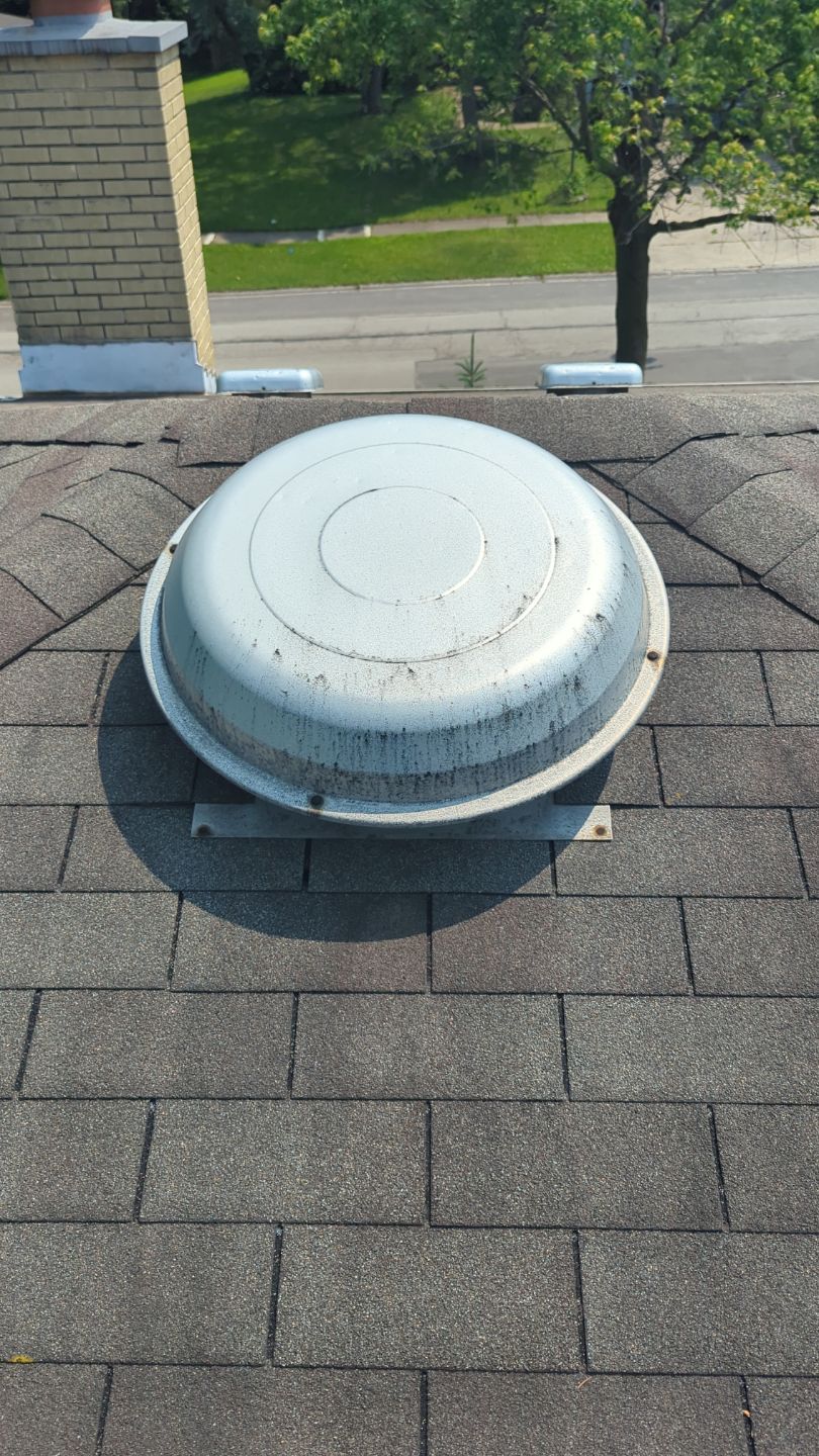 Project in Darien by AJ Exteriors & Roofing Inc.