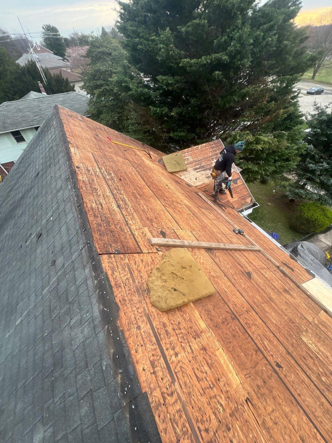 Onyx Black Shingles by Reimagine Roofing