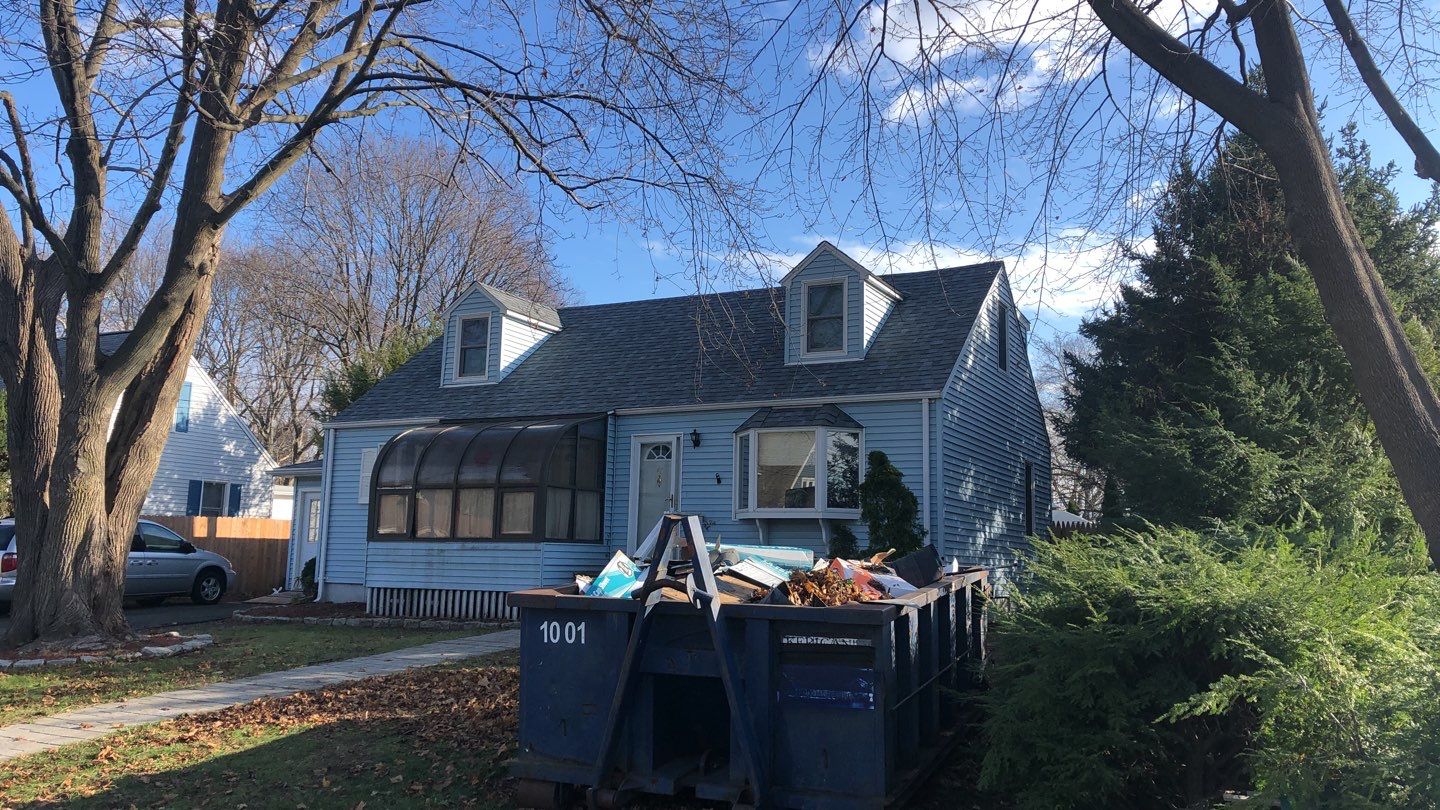Residential Roofing Installation using Owens Corning TruDefinition Quarry Gray by A Plus Exterior