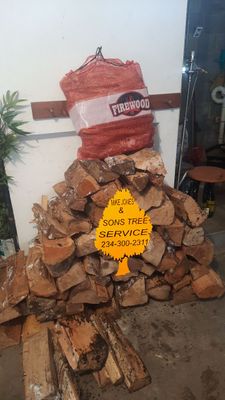 Firewood Delivery  using Seasoned Firewood