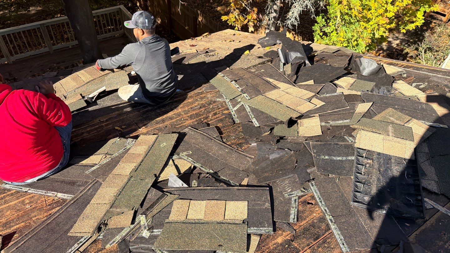 Roof Replacement using Owens Corning Slatestone Gray by 180 Contractors