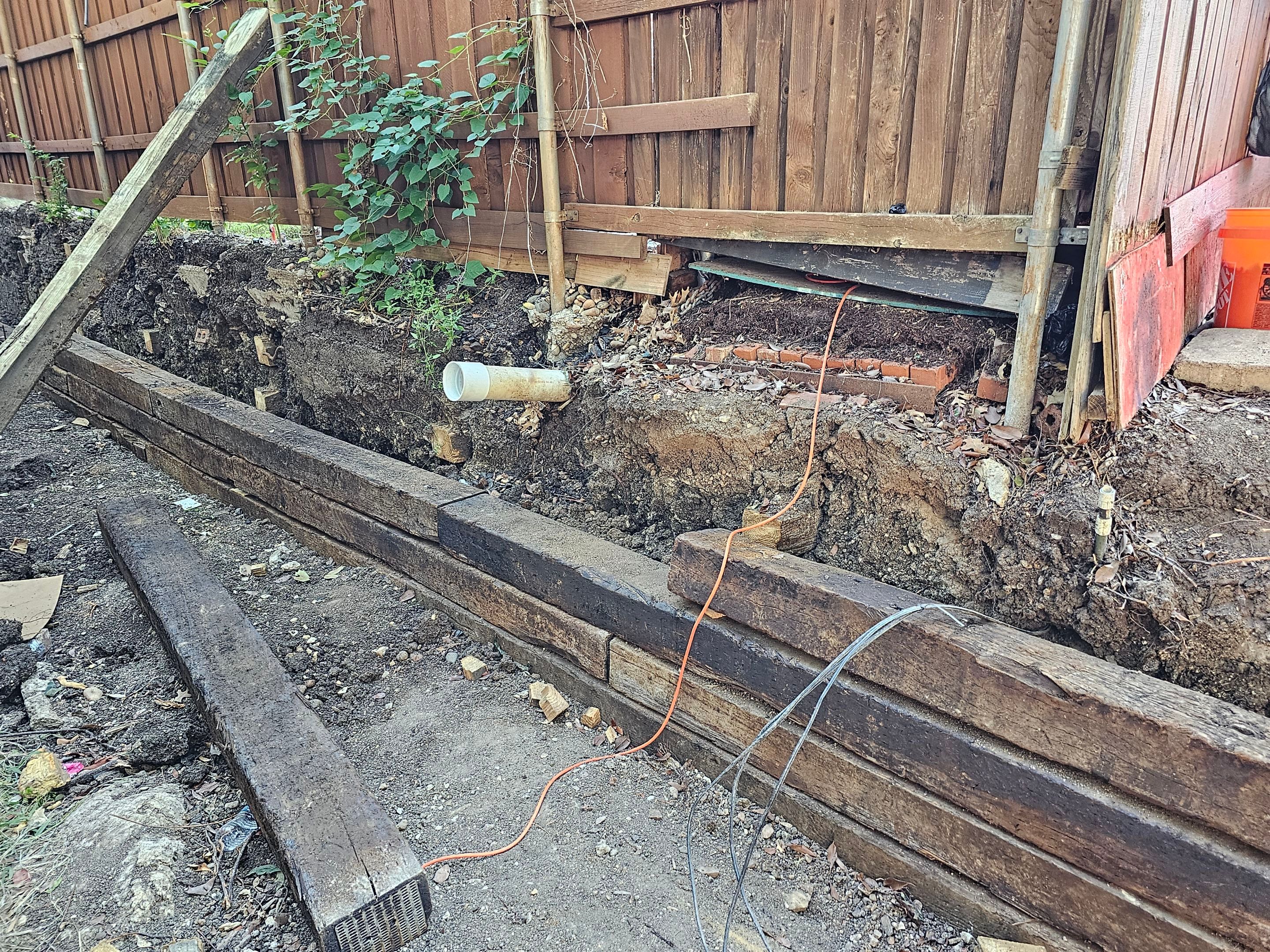 Retaining Wall by EL-GC LLC 