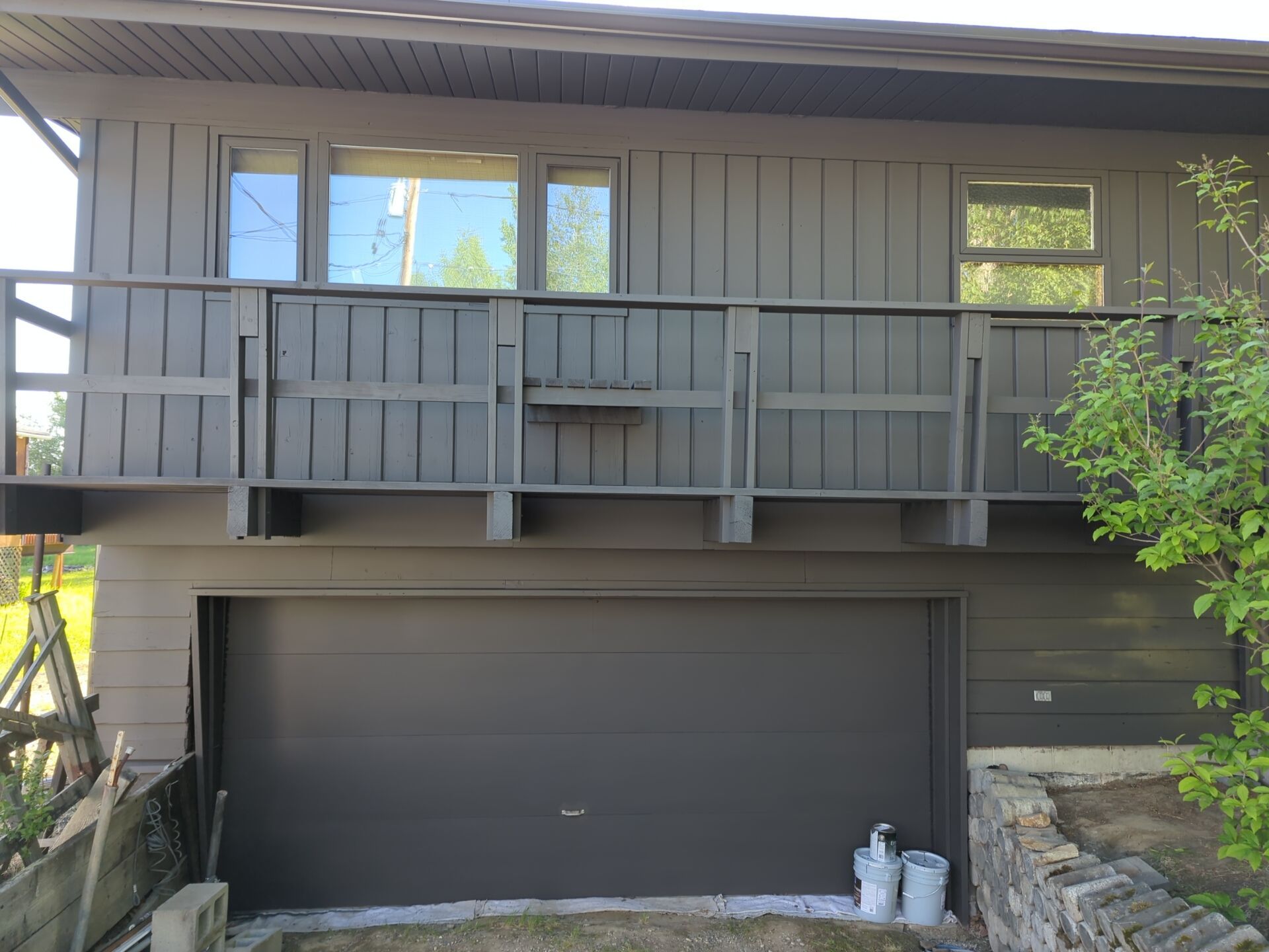 Exterior Painting Refresh by Midnight Sun Painting