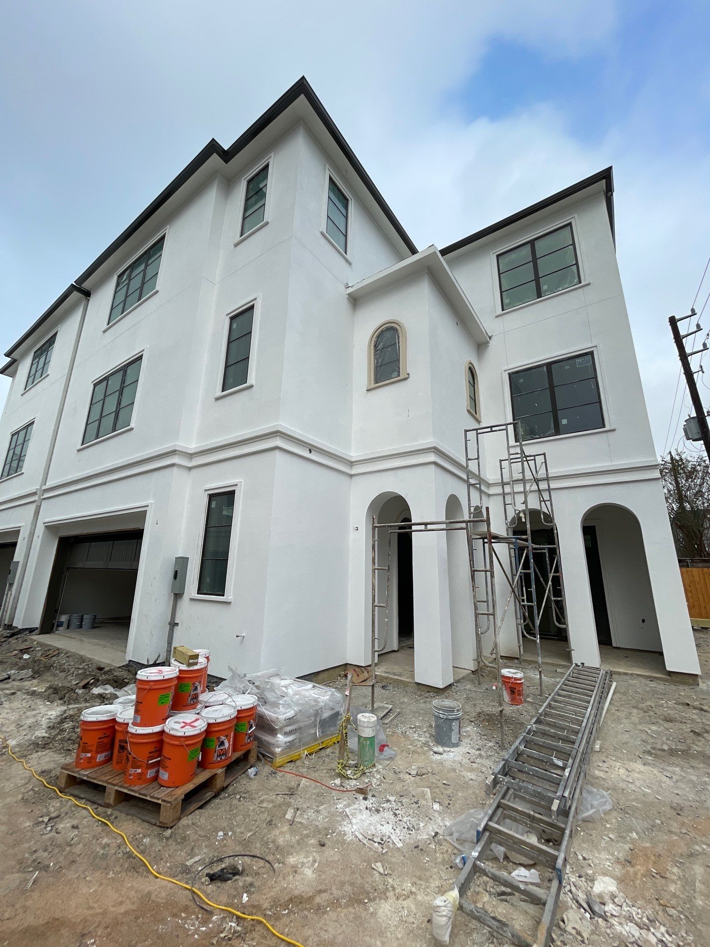The White Collection at Galleria by Apex Conventional Stucco Llc