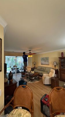 Ceiling Leak Repair — Fort Myers, FL