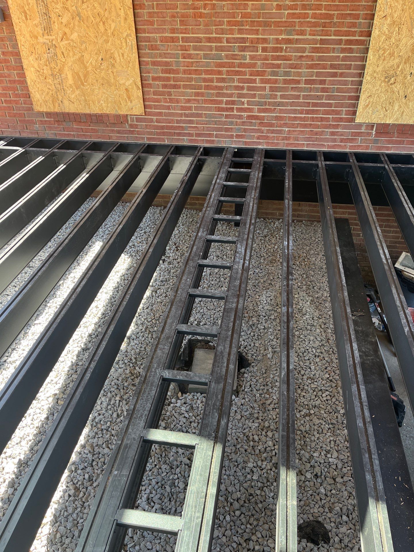 TimberTech Aluminum Deck Installation in Greer by Odio Custom Builders