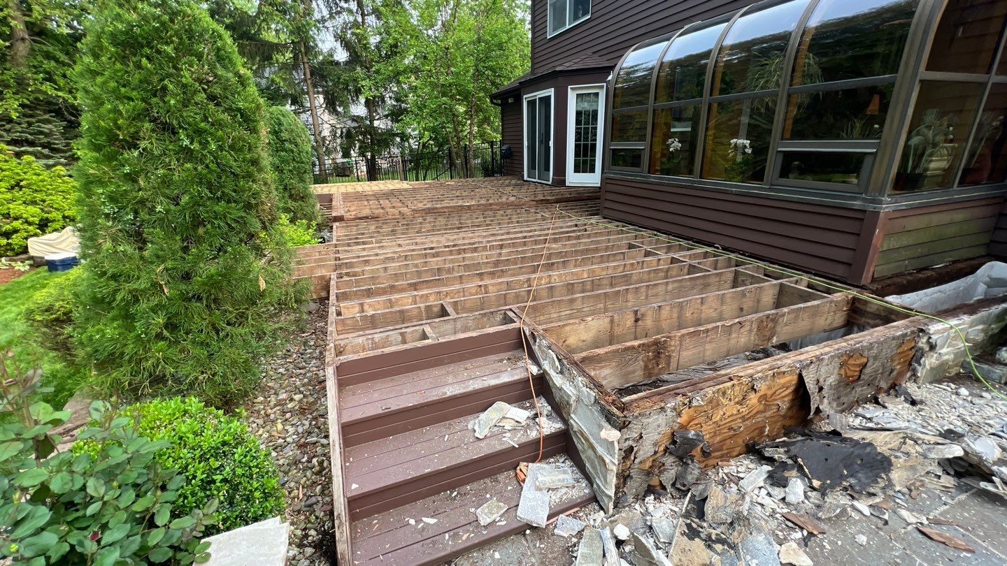 Deck resurface in Berkeley heights  by deck guardian