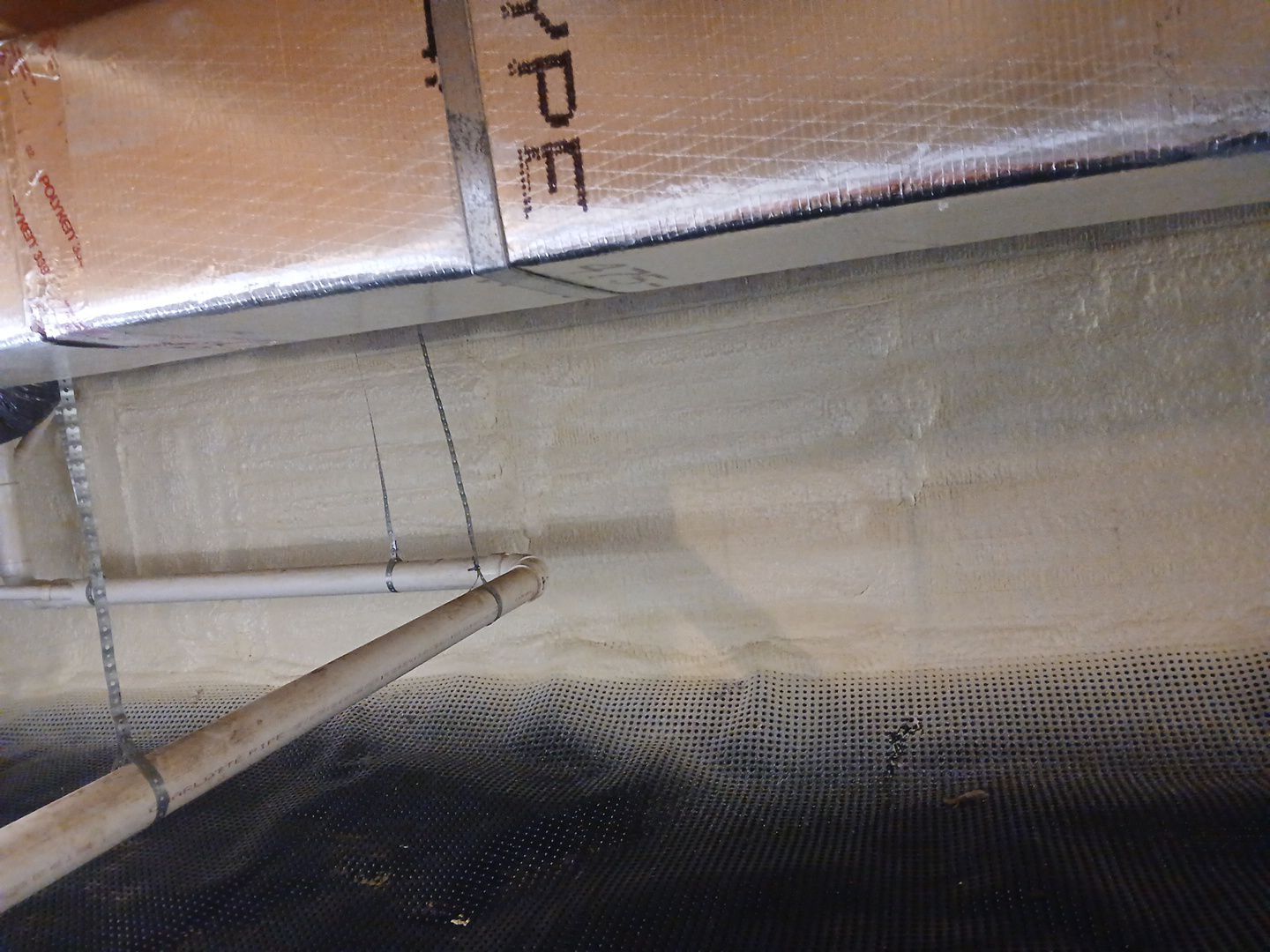 Crawls Repairs - Push Piers, Waterproofing, Insulation, Encapsulation, Brick Tuckpointing by Toledo Basement Repair 