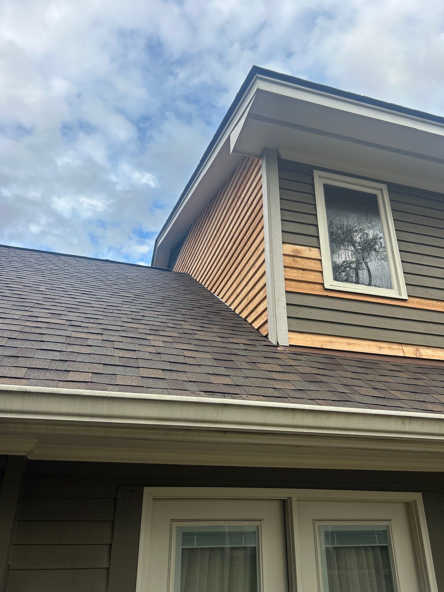 New Roof Repaired Siding and New Paint  by Karcher Roofing & Construction