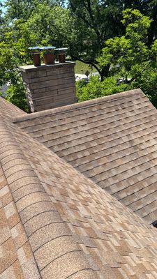 Turtle Shell gutter protection installation in Glen Ellyn, IL 60137, photograph 11