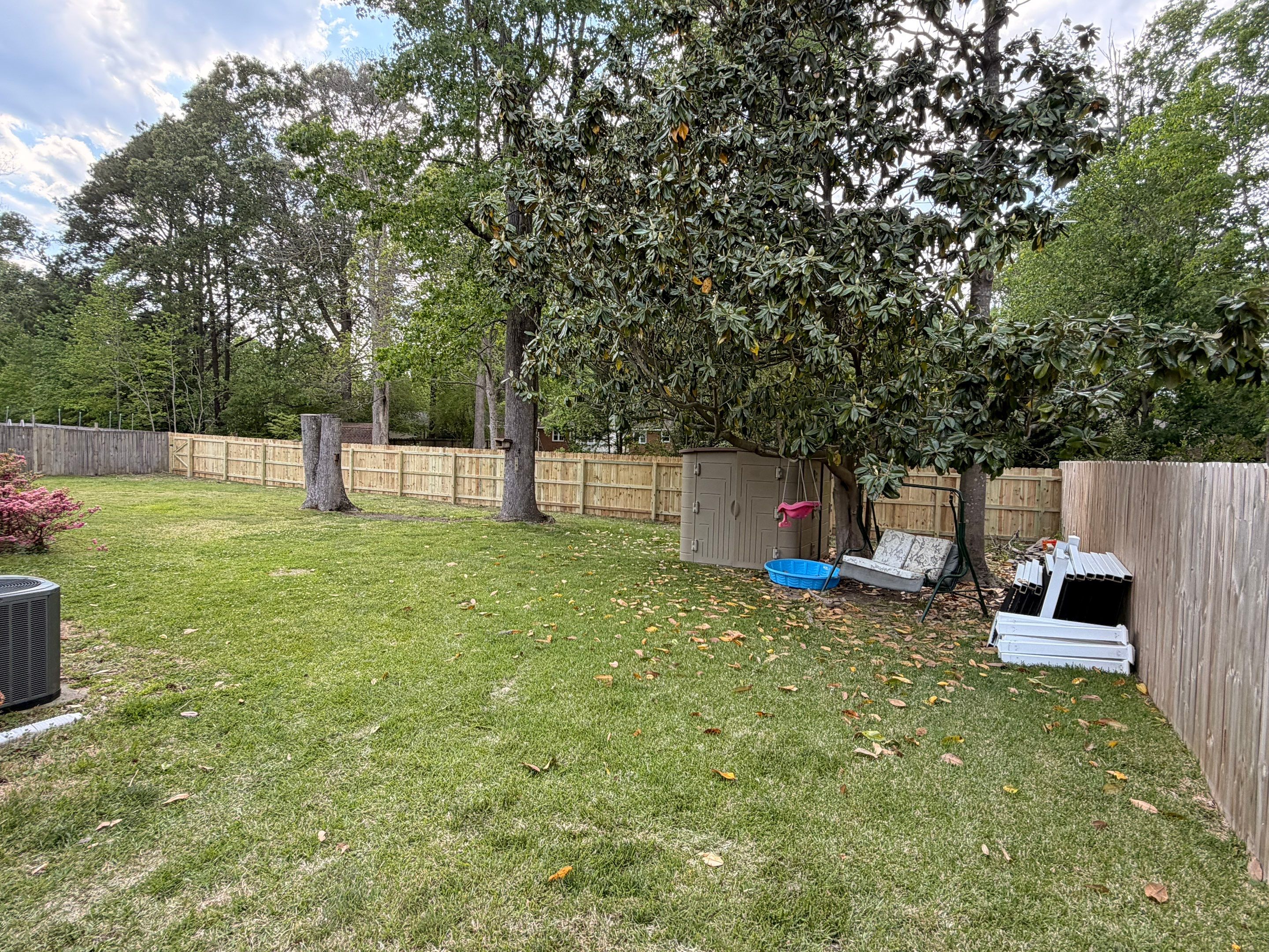  Out with the Old, In with the Wow! by Tidewater Fence