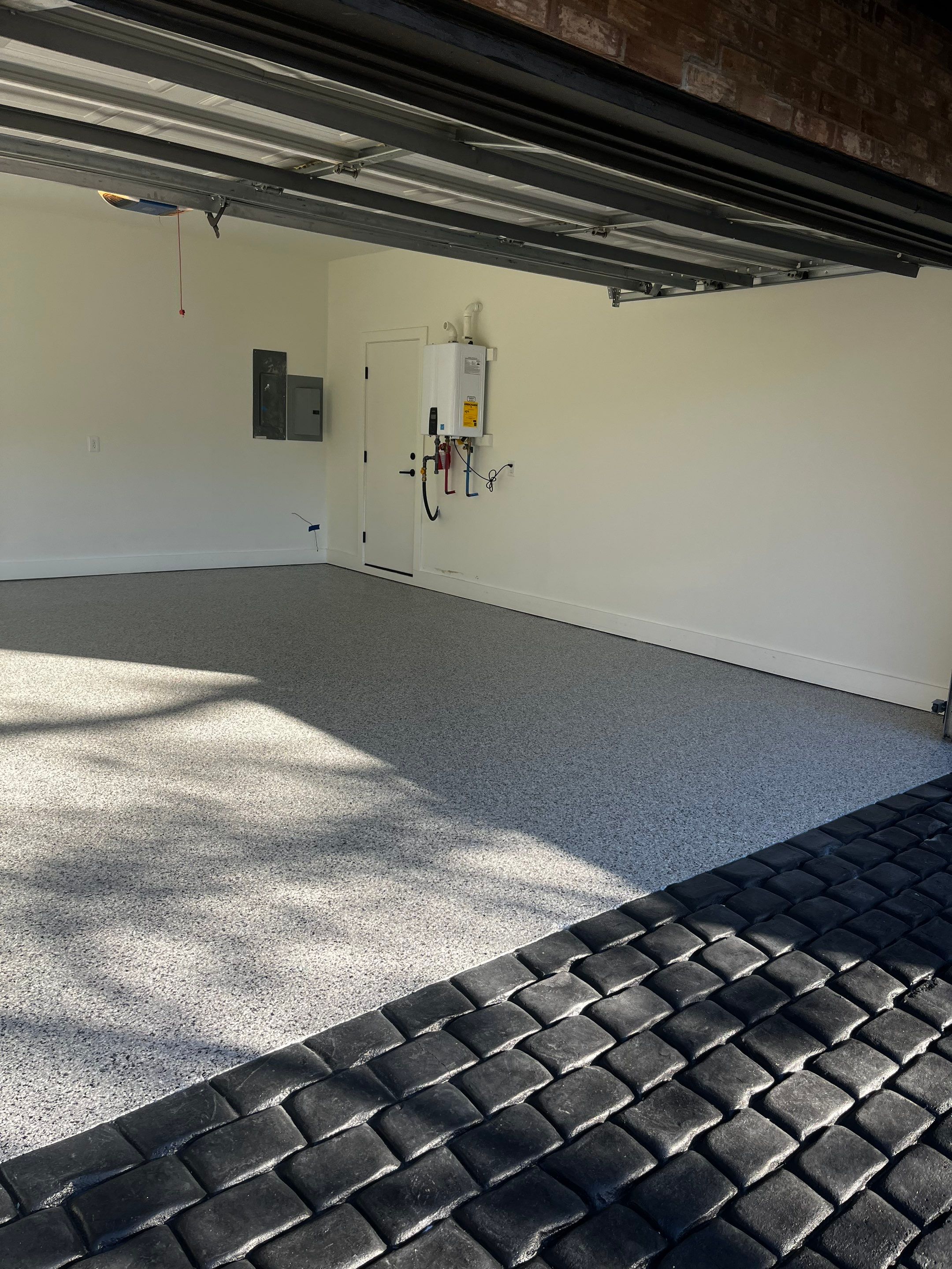 Garage Floor Coating using Gracious by My Garage Floor Guys