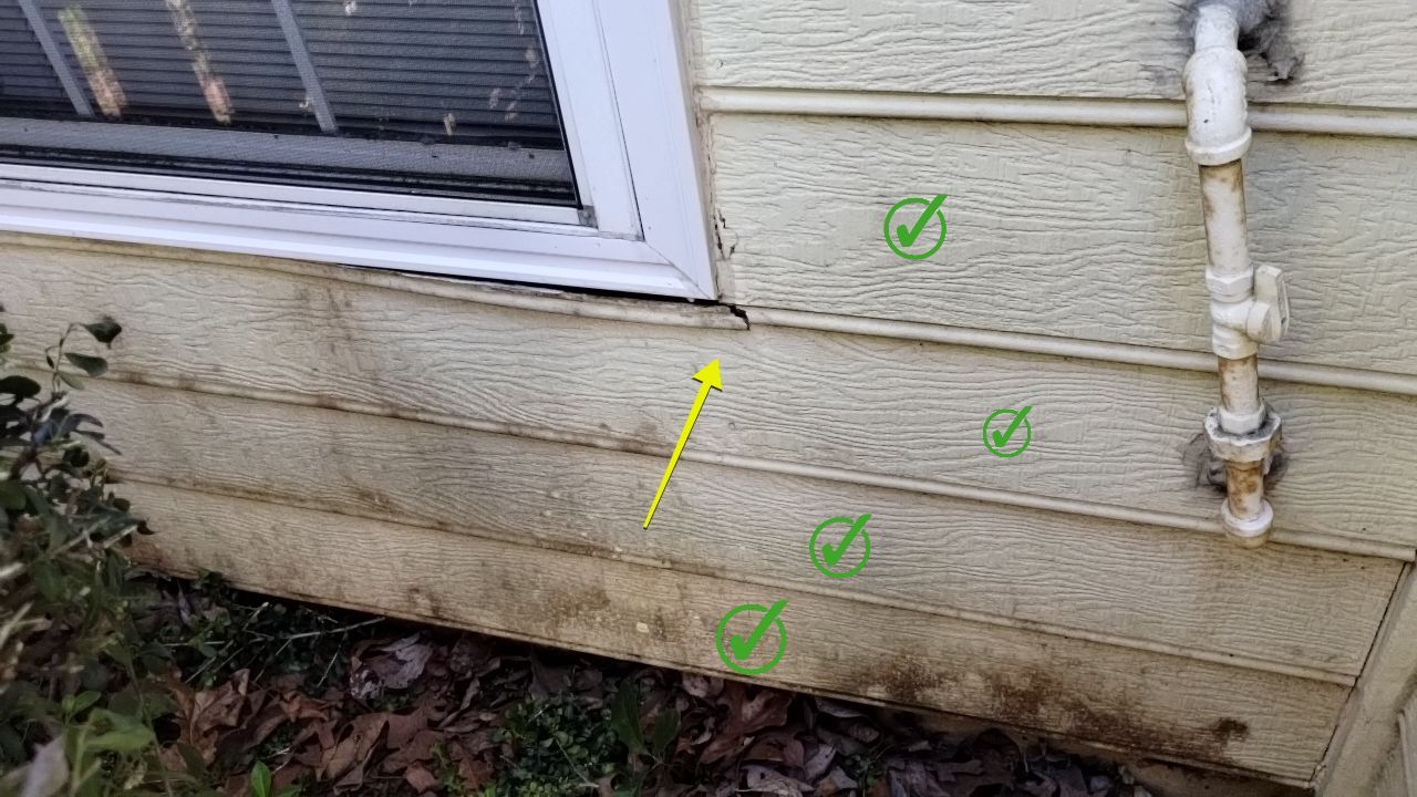 Exterior Repair by All His Painting LLC