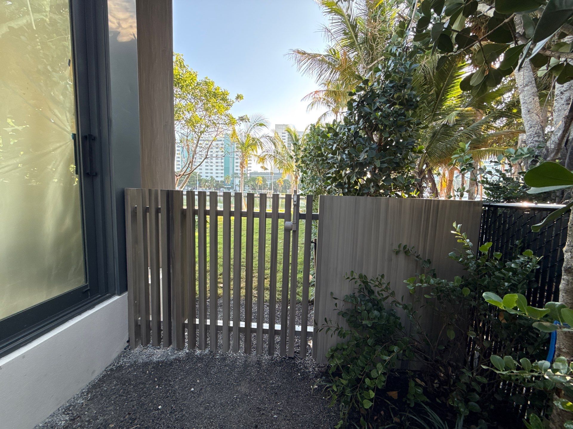 Private Home Miami Beach by Toledo Iron Works