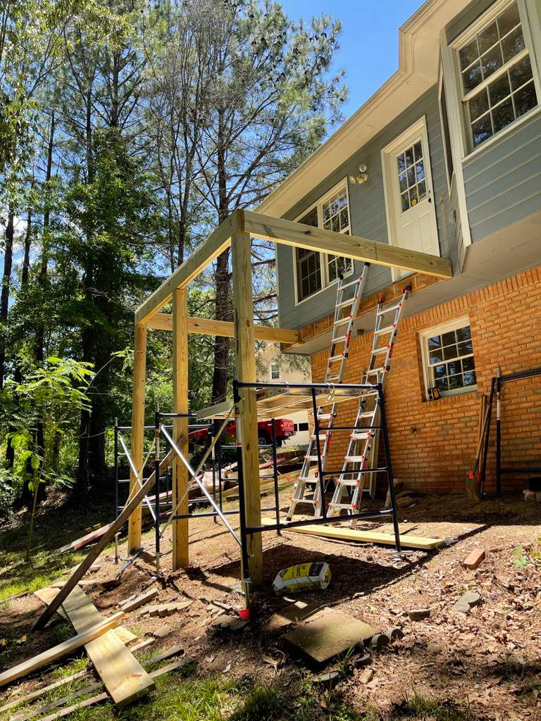 Russet Woods Flip House by Pillar and Pine